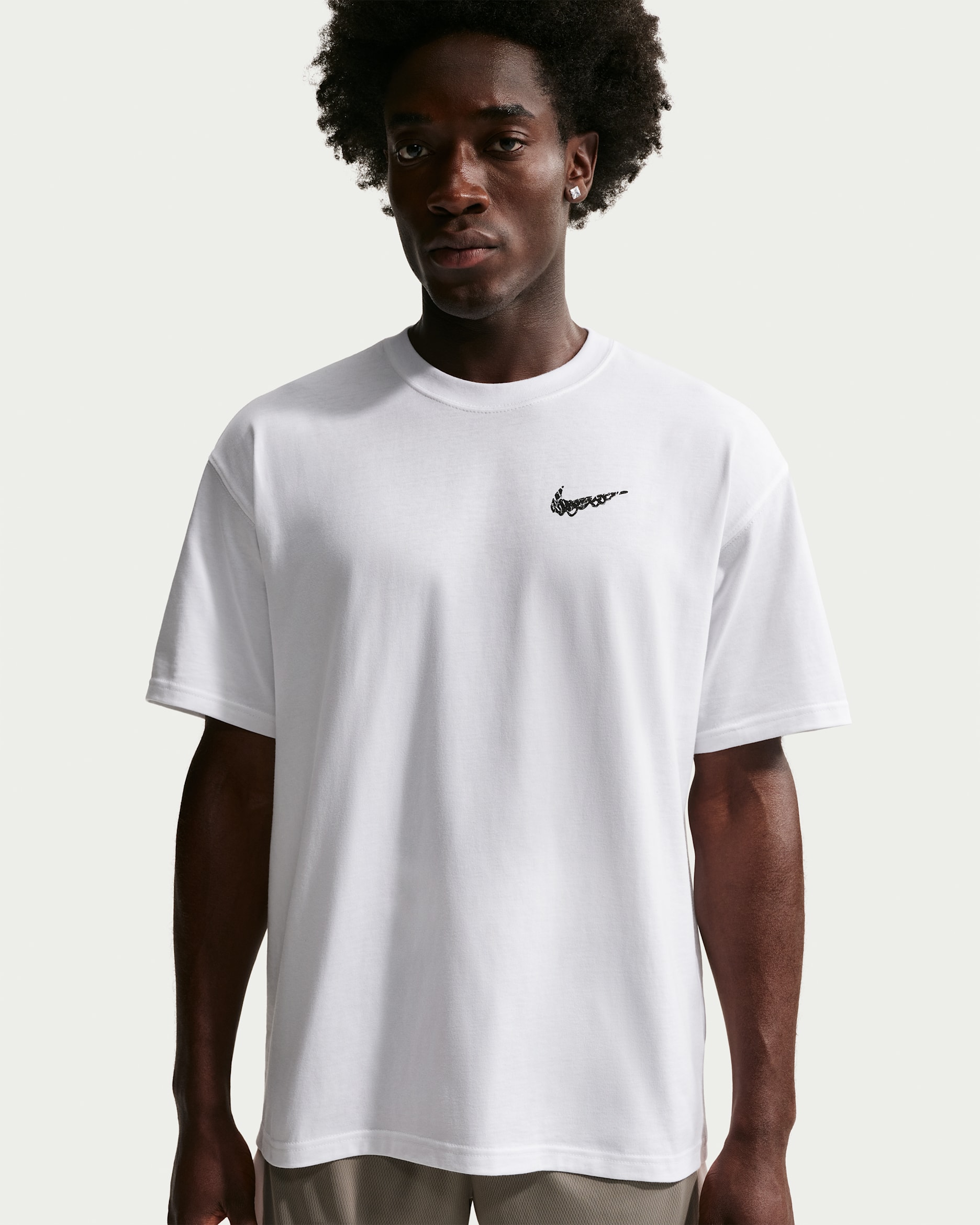 Nike Men's Basketball T-Shirt - White