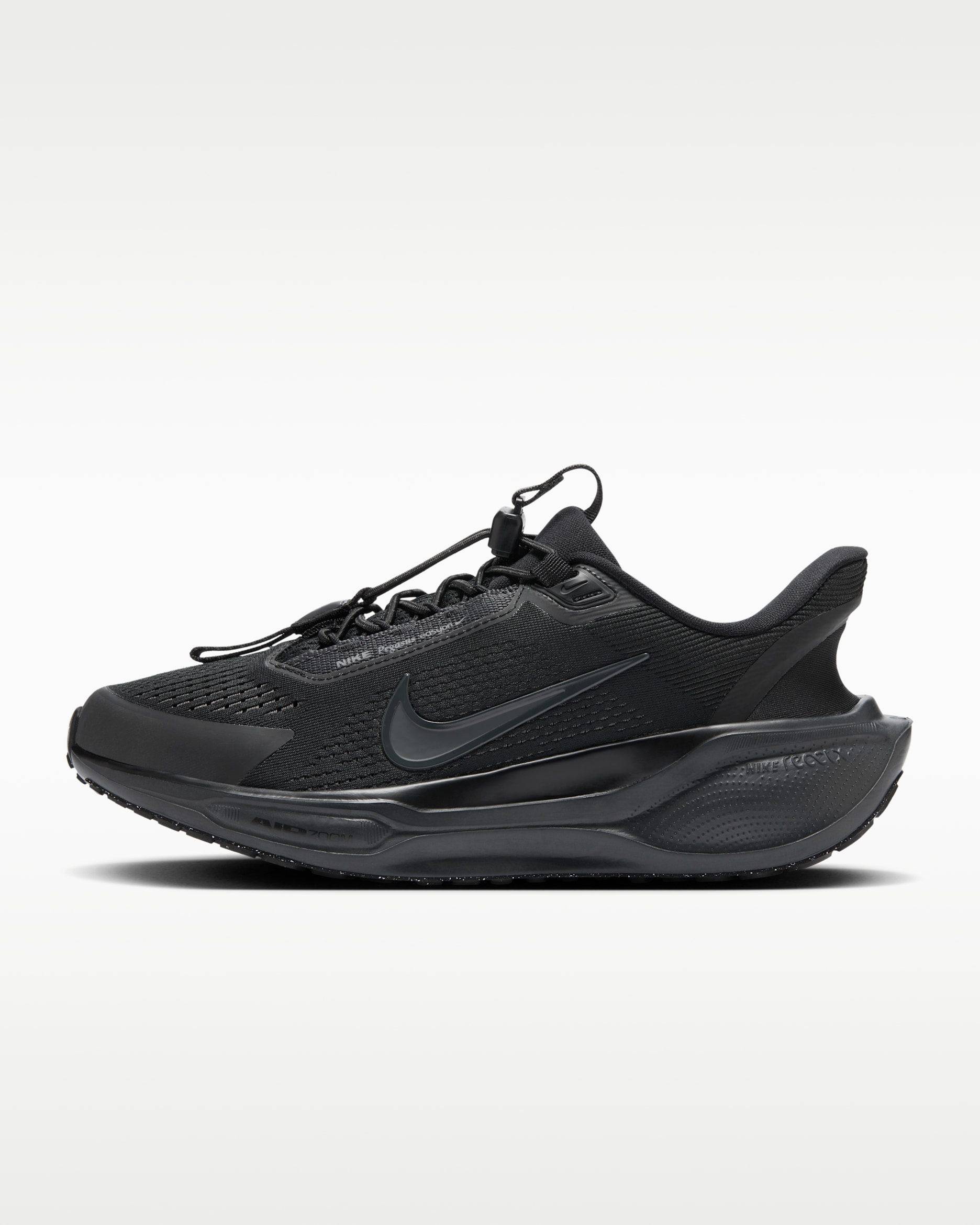 Nike Pegasus EasyOn Women's Road Running Shoes - Black/White/Anthracite