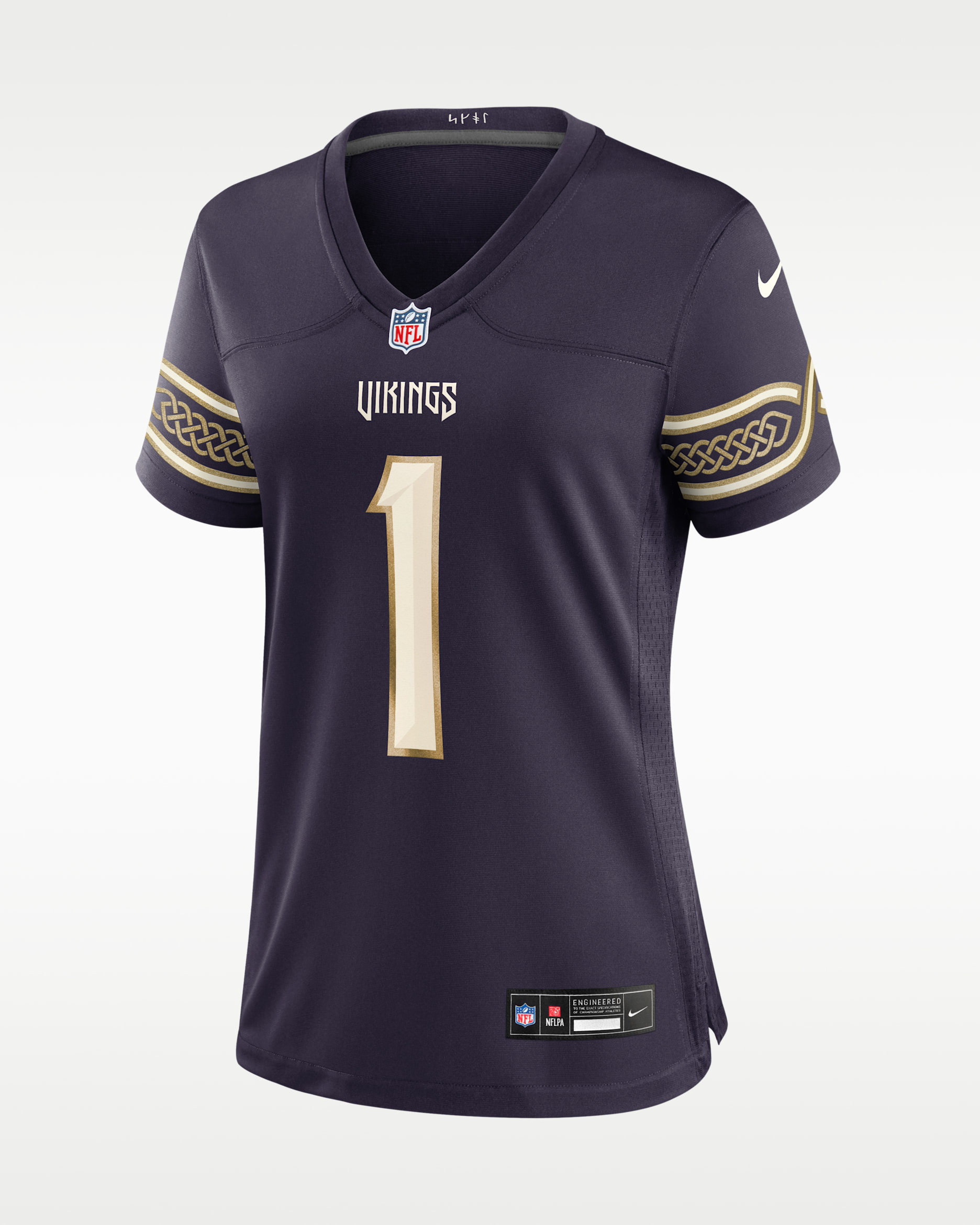 Kyler Murray Minnesota Vikings Rivalries Collection Women's Nike NFL Game Jersey - Purple