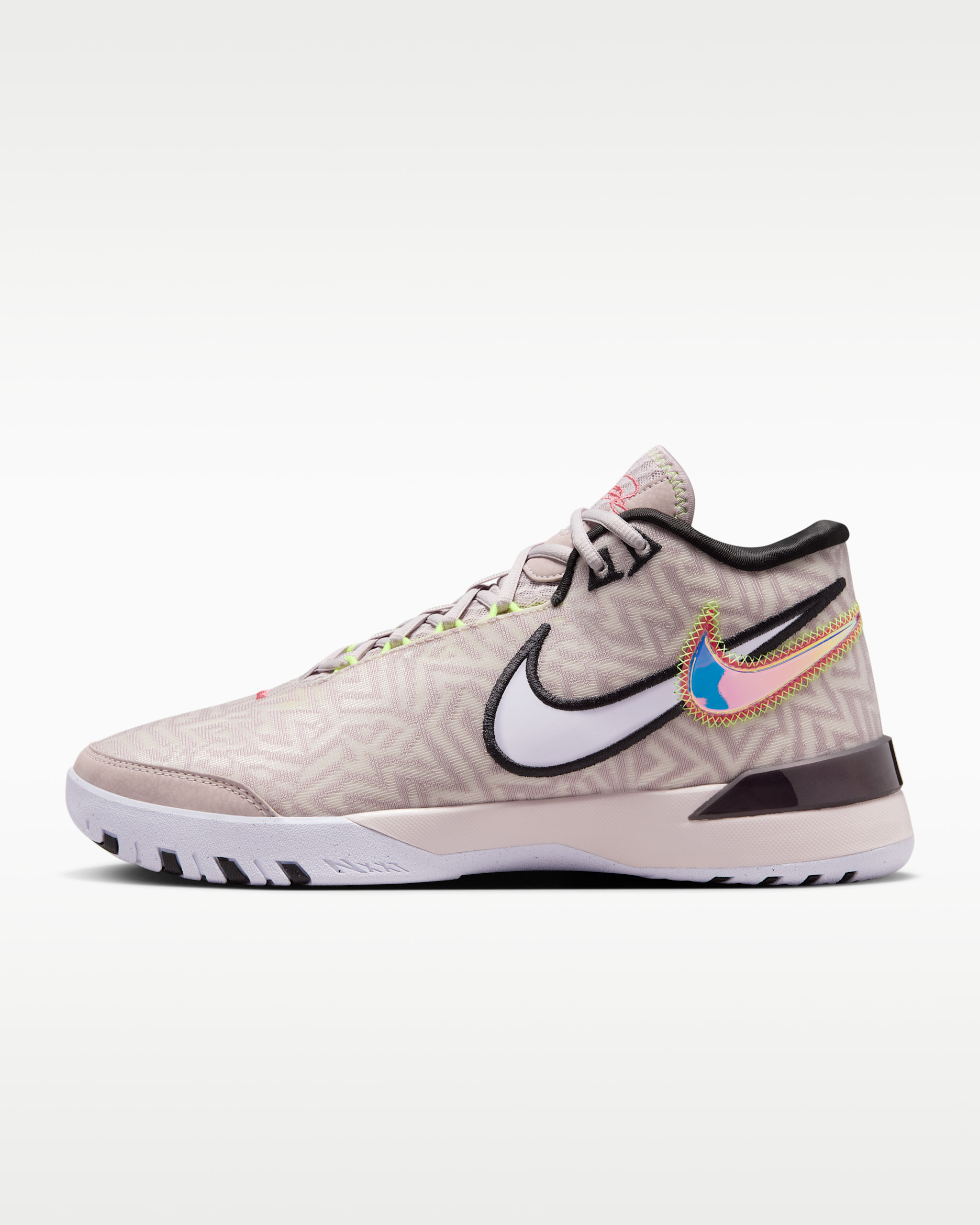 Tenis de básquetbol LeBron NXXT Genisus - Violeta platino/Tinte amatista/Brasa mágica/Sombrío apagado