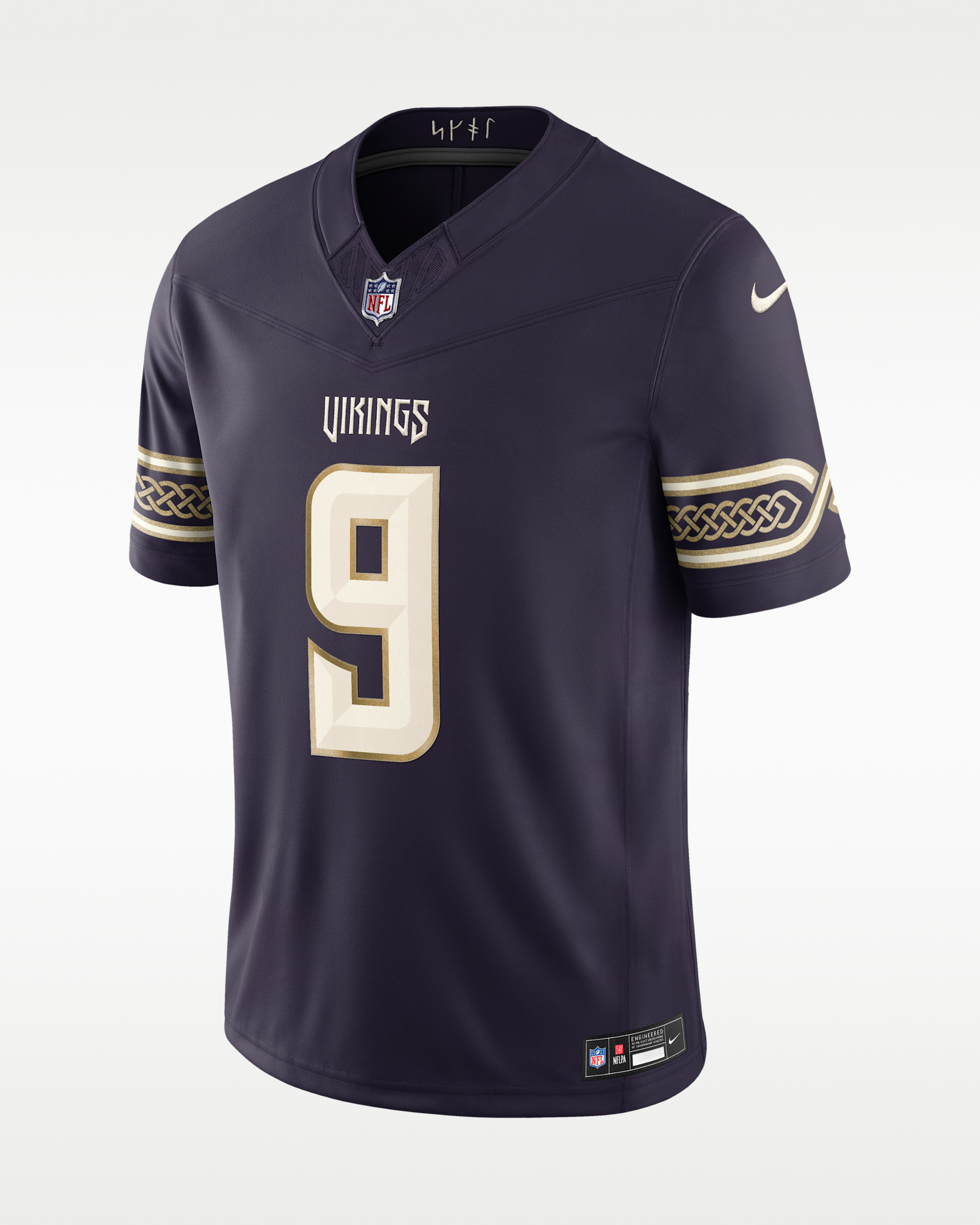 J.J. McCarthy Minnesota Vikings Rivalries Collection Men's Nike Dri-FIT NFL Limited Jersey - Purple Dynasty