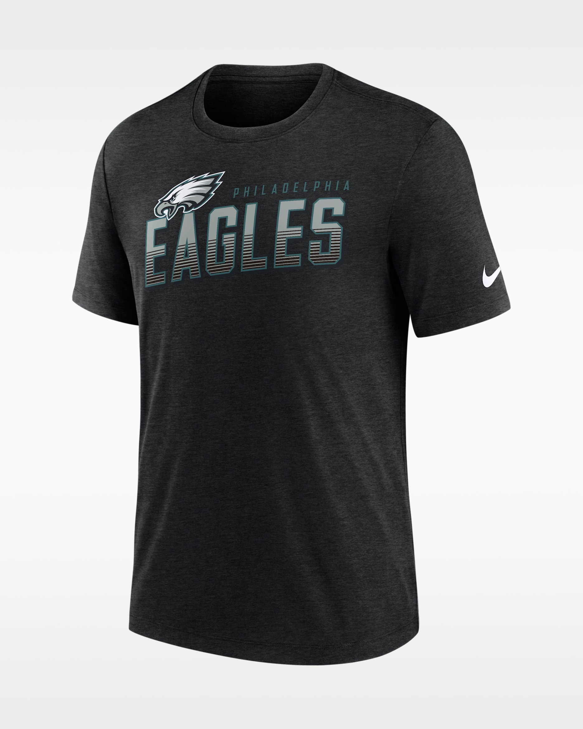 Philadelphia Eagles Men's Nike NFL T-Shirt - Black Heather