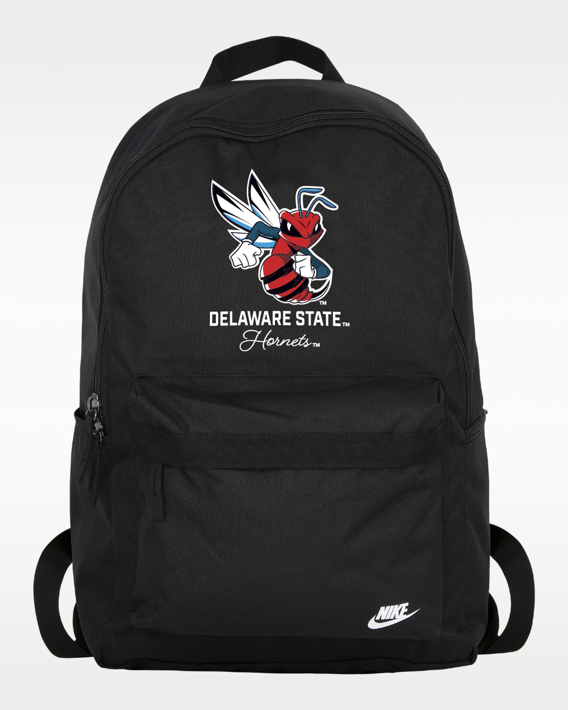 Nike College (Delaware State) Heritage Backpack (25L) - Black