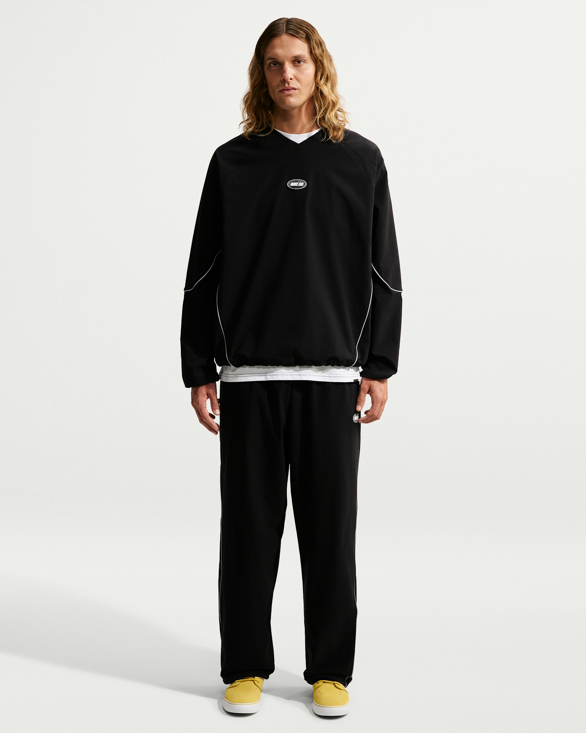 Nike SB  Woven Skate Pants - Black