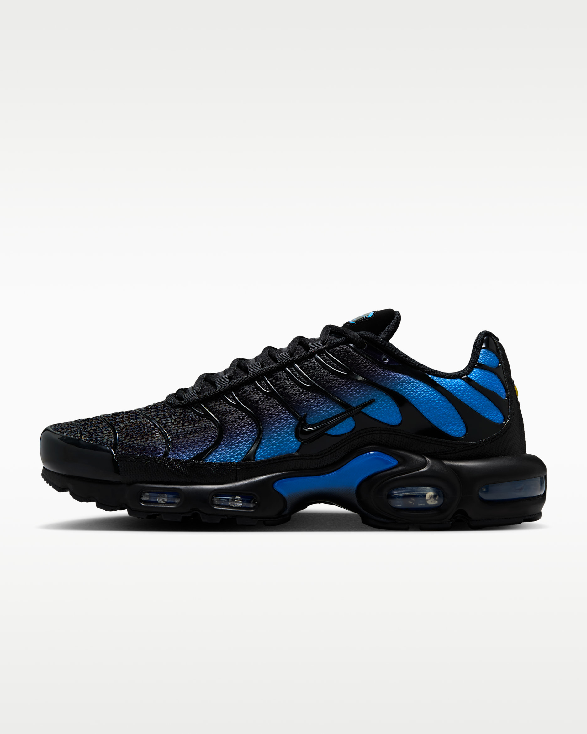Nike Air Max Plus Men's Shoes - Black/Blue Crystal/Black