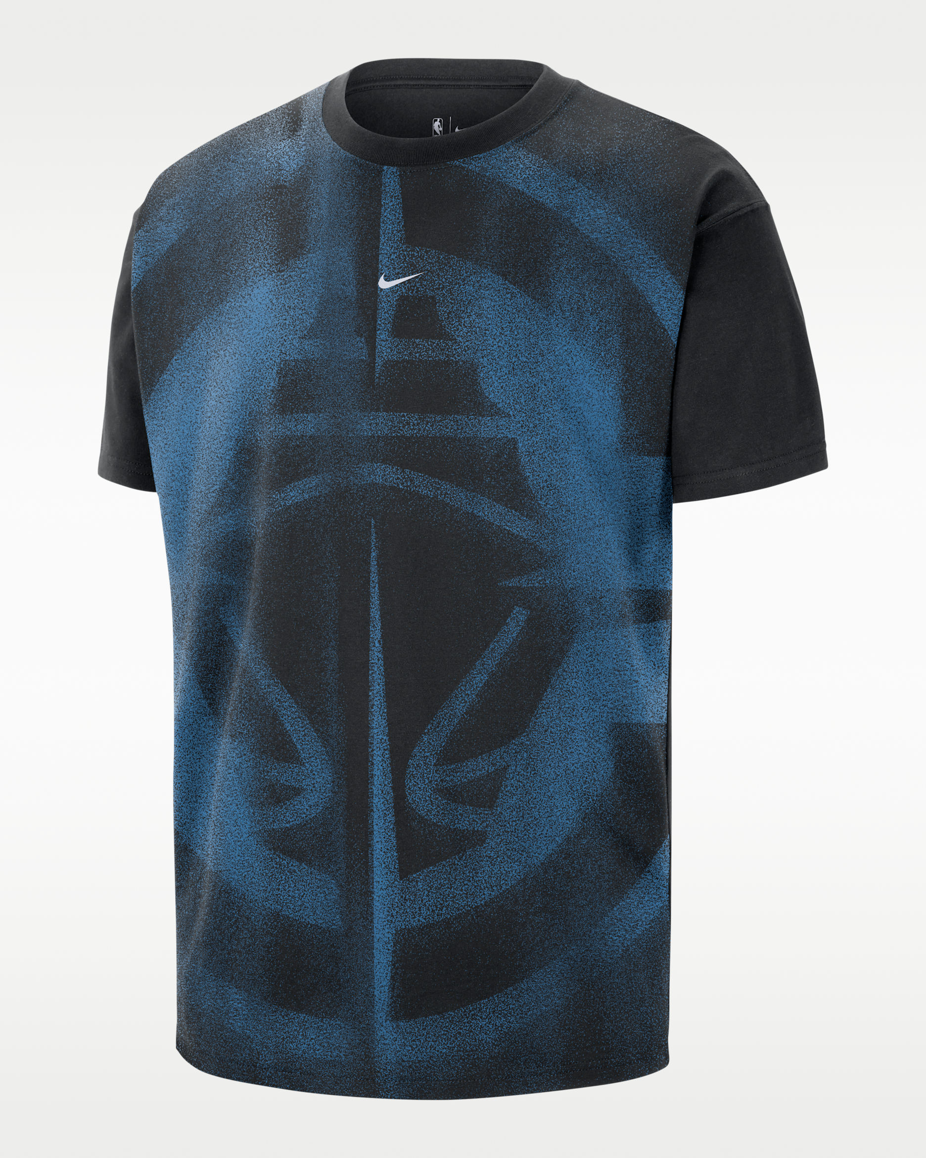 Playera de básquetbol para hombre LA Clippers - Negro