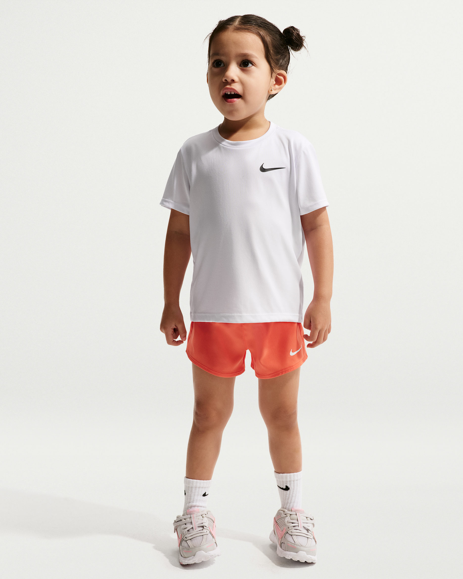 Nike Toddler Dri-FIT One Woven Shorts - Turf Orange