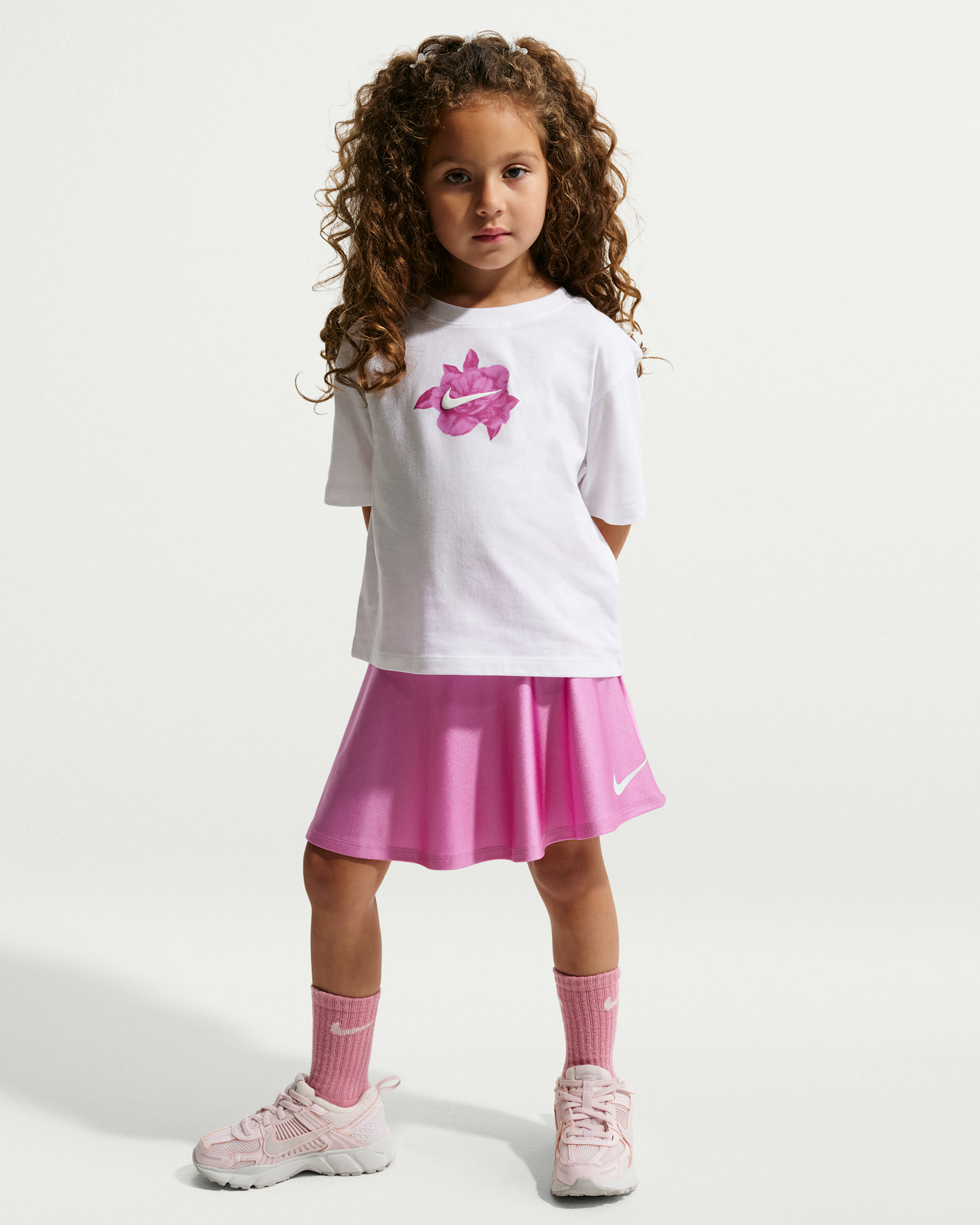 Nike Move With Nature Little Kids' 2-Piece Scooter Set - Purple