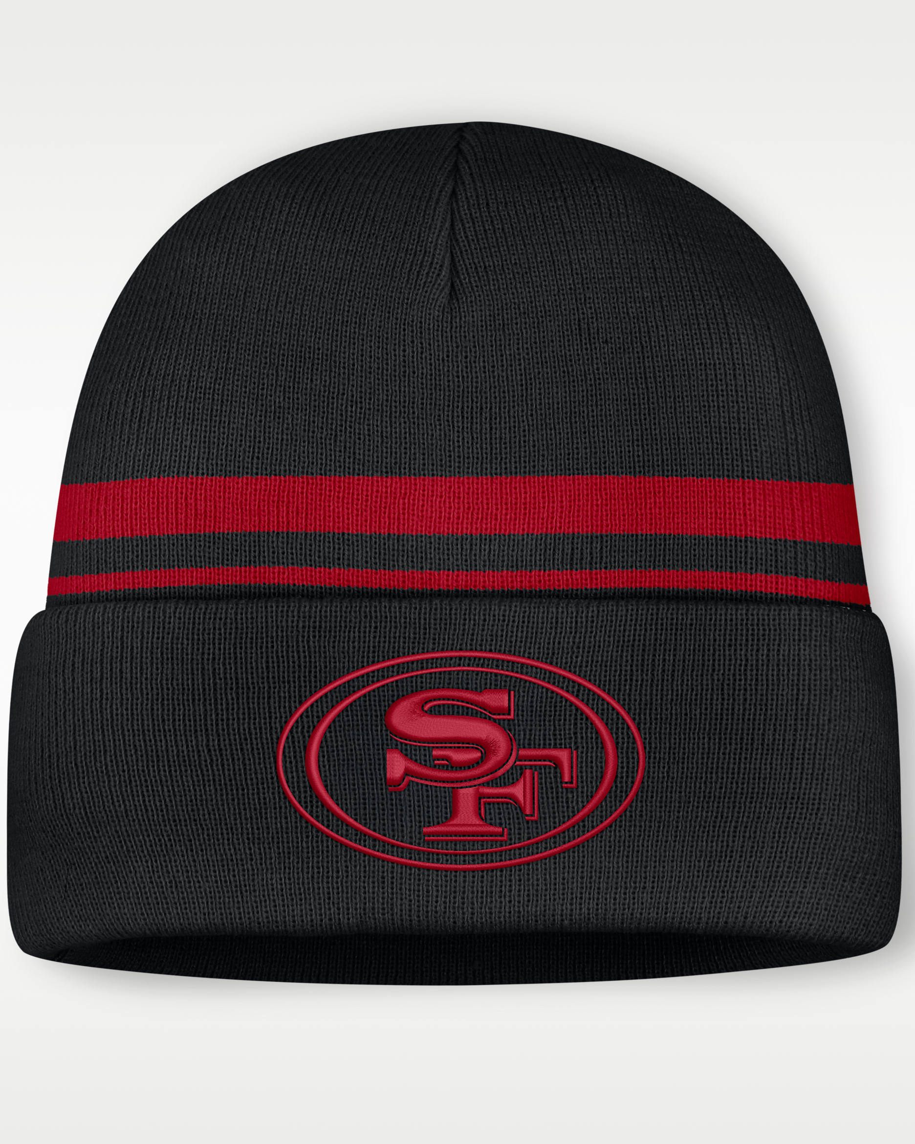 San Francisco 49ers Primetime Utility Men's Nike NFL Cuffed Beanie - Black