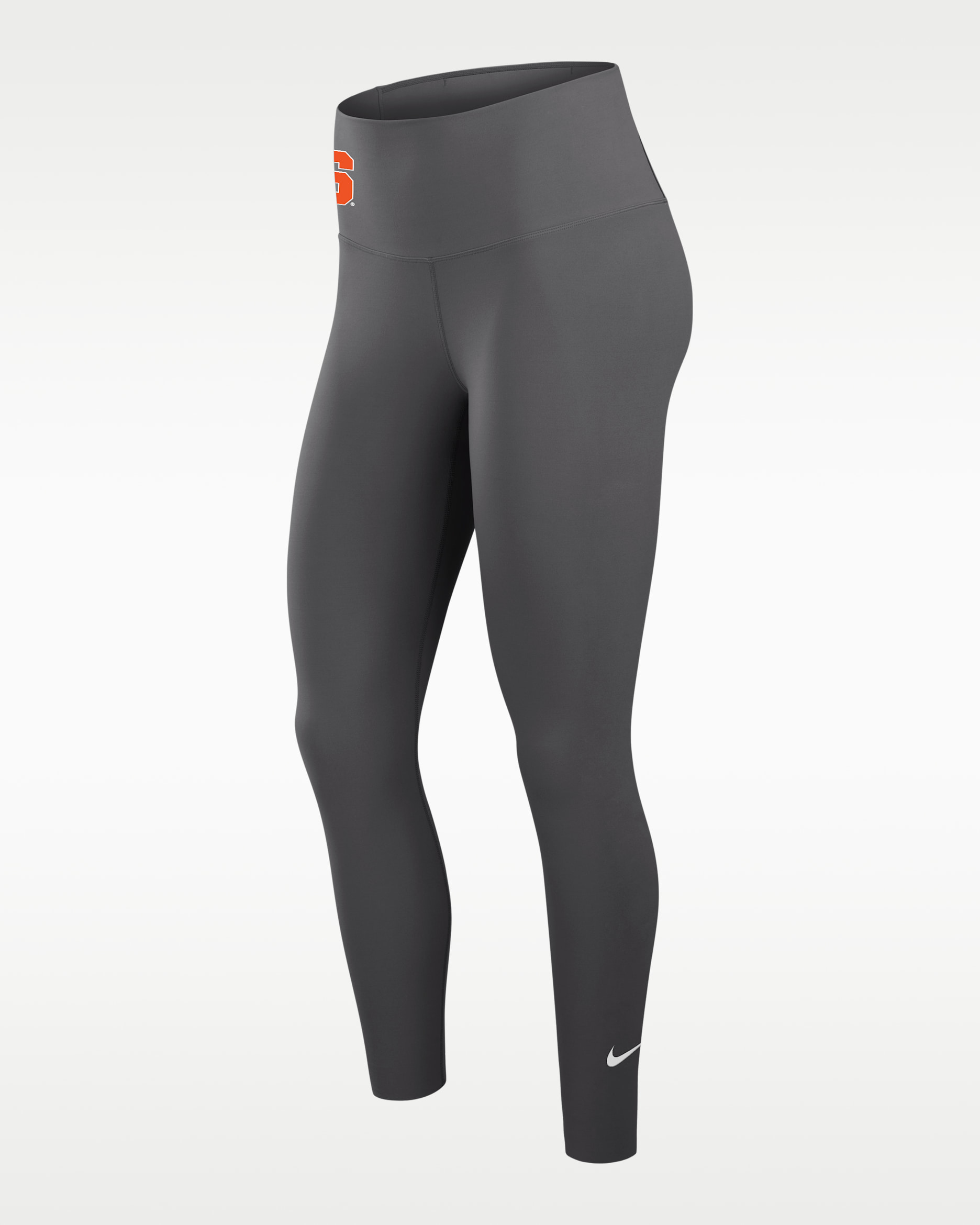 Nike One (Syracuse) Women's Dri-FIT High-Rise Leggings - Medium Ash