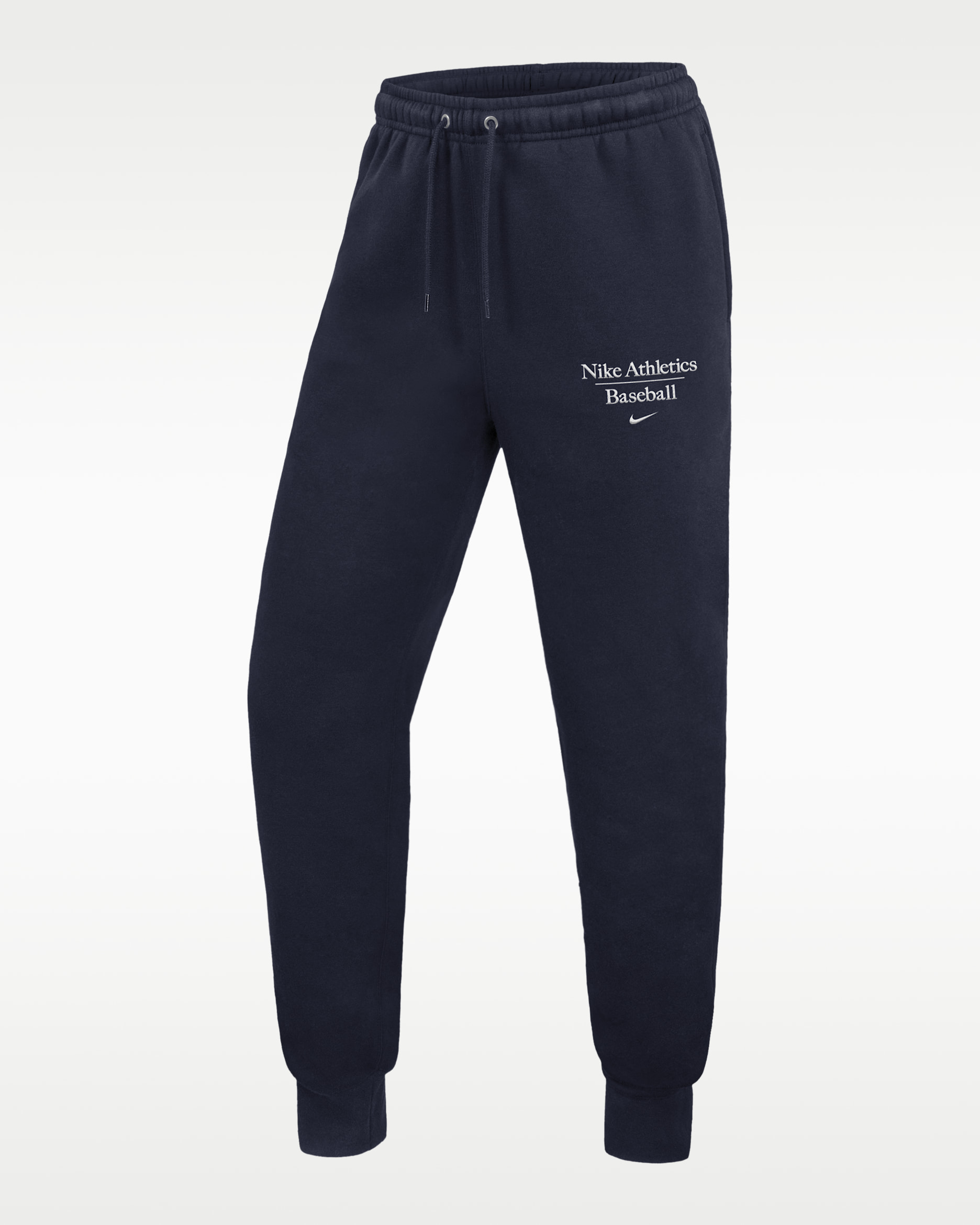 Nike Club Men's Baseball Fleece Joggers - Navy