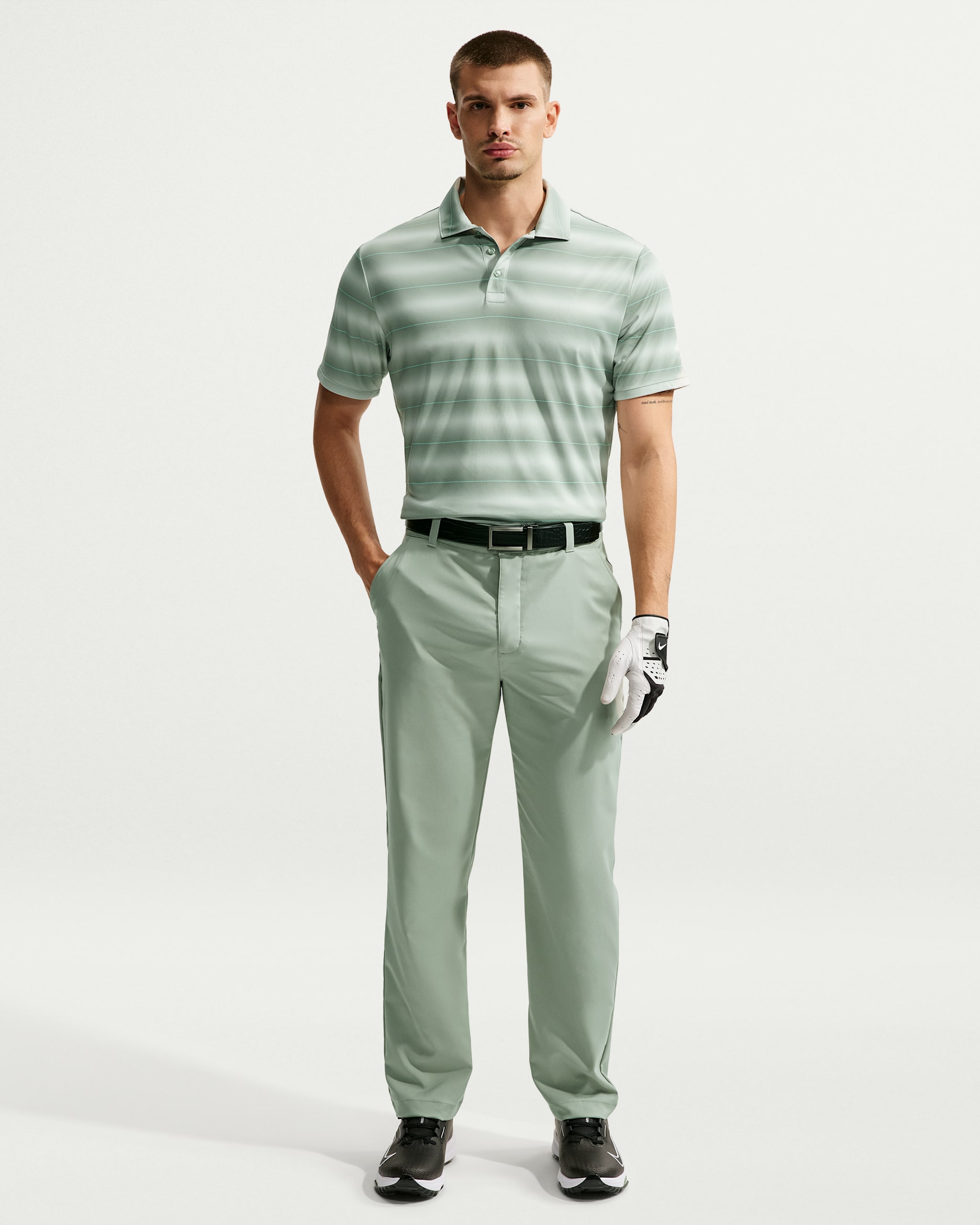 Pants de golf Nike Velocity Dri-FIT para hombre - Horizonte jade/Gris lobo/Horizonte jade