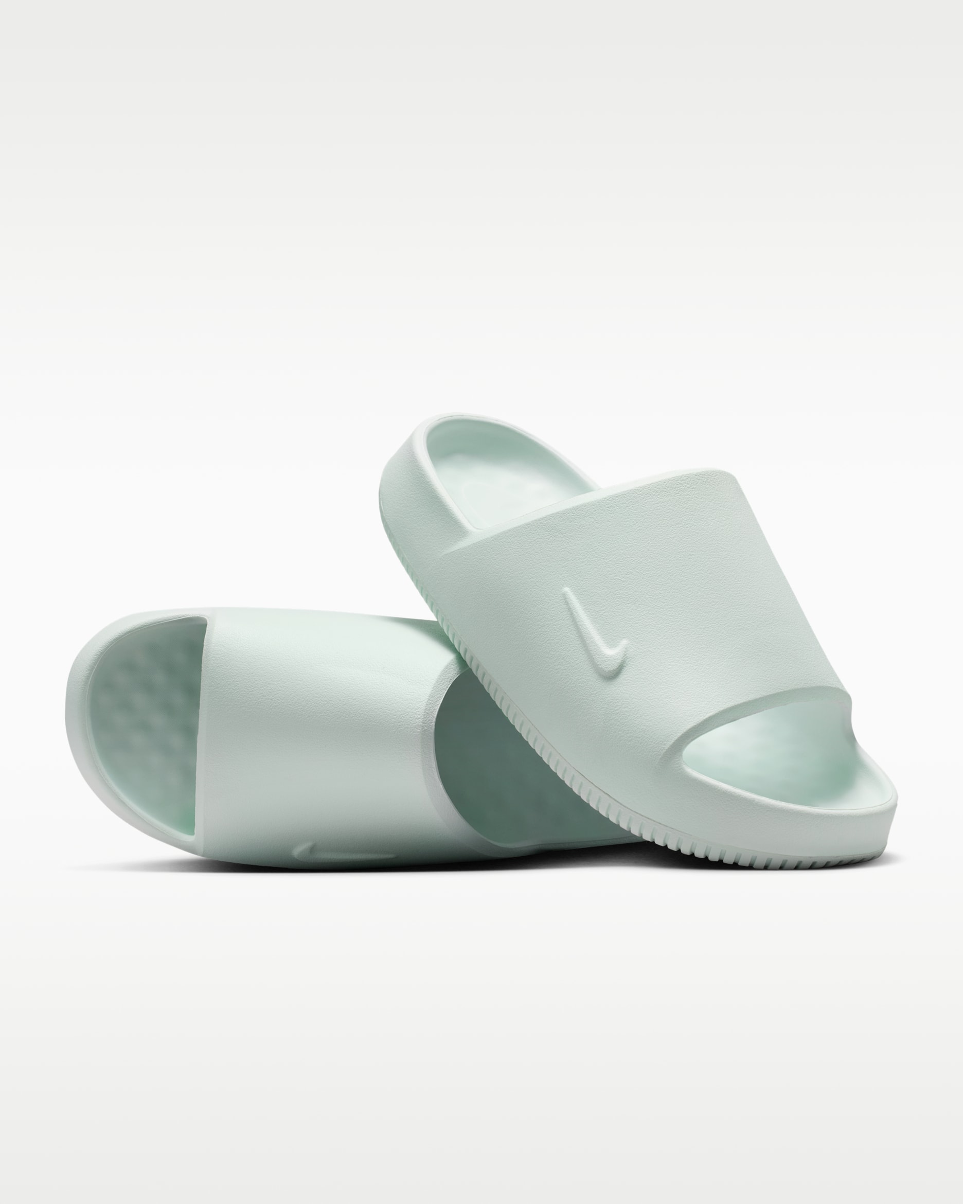 ナイキ カーム 2.0 ウィメンズスライド - ベアリーグリーン/ベアリーグリーン