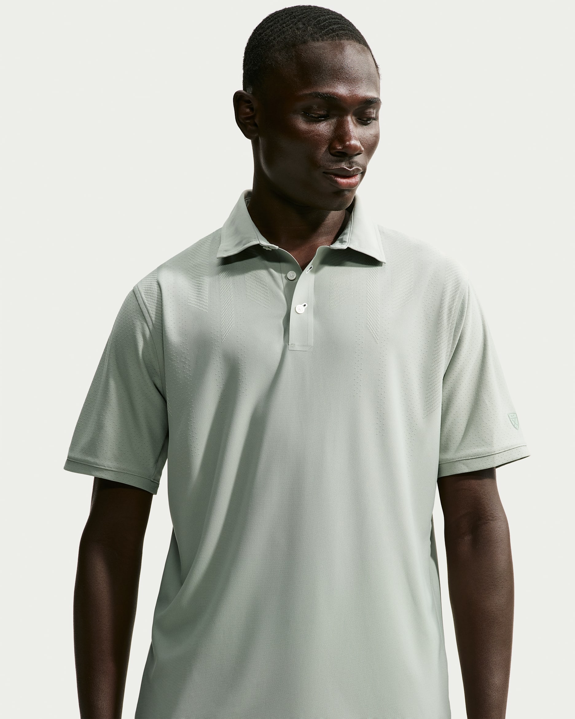 Nike Tailored Performance Men's Dri-FIT Golf Polo - Jade Horizon/Jade Horizon