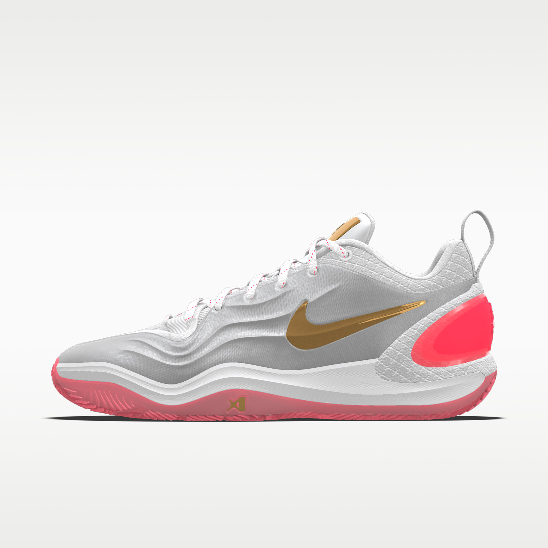 A'Two By You A'ja Wilson Custom Basketball Shoes - Multi-Color/Multi-Color