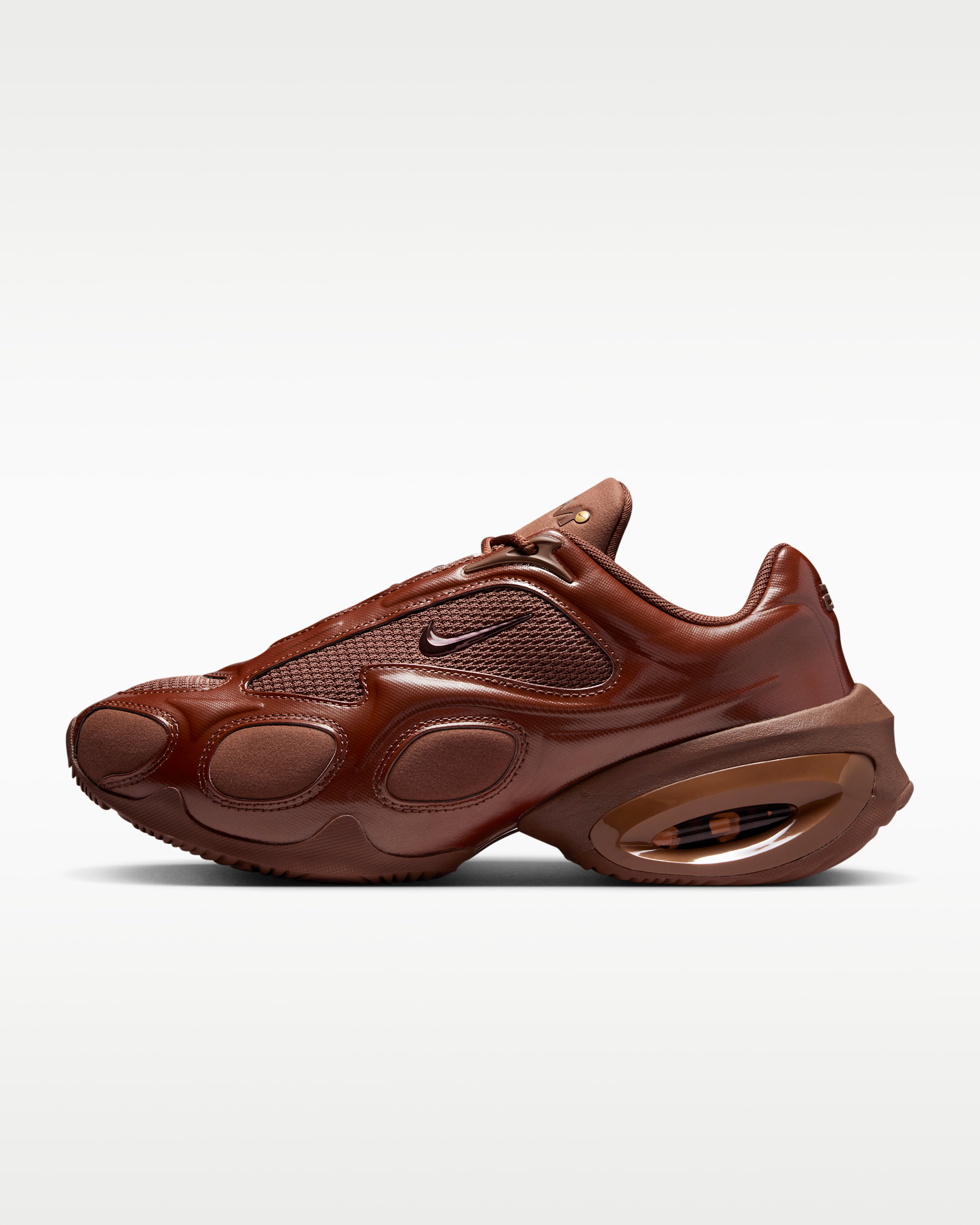 Buty damskie Nike Air Max Muse - Fauna Brown/Metallic Gold/Fauna Brown