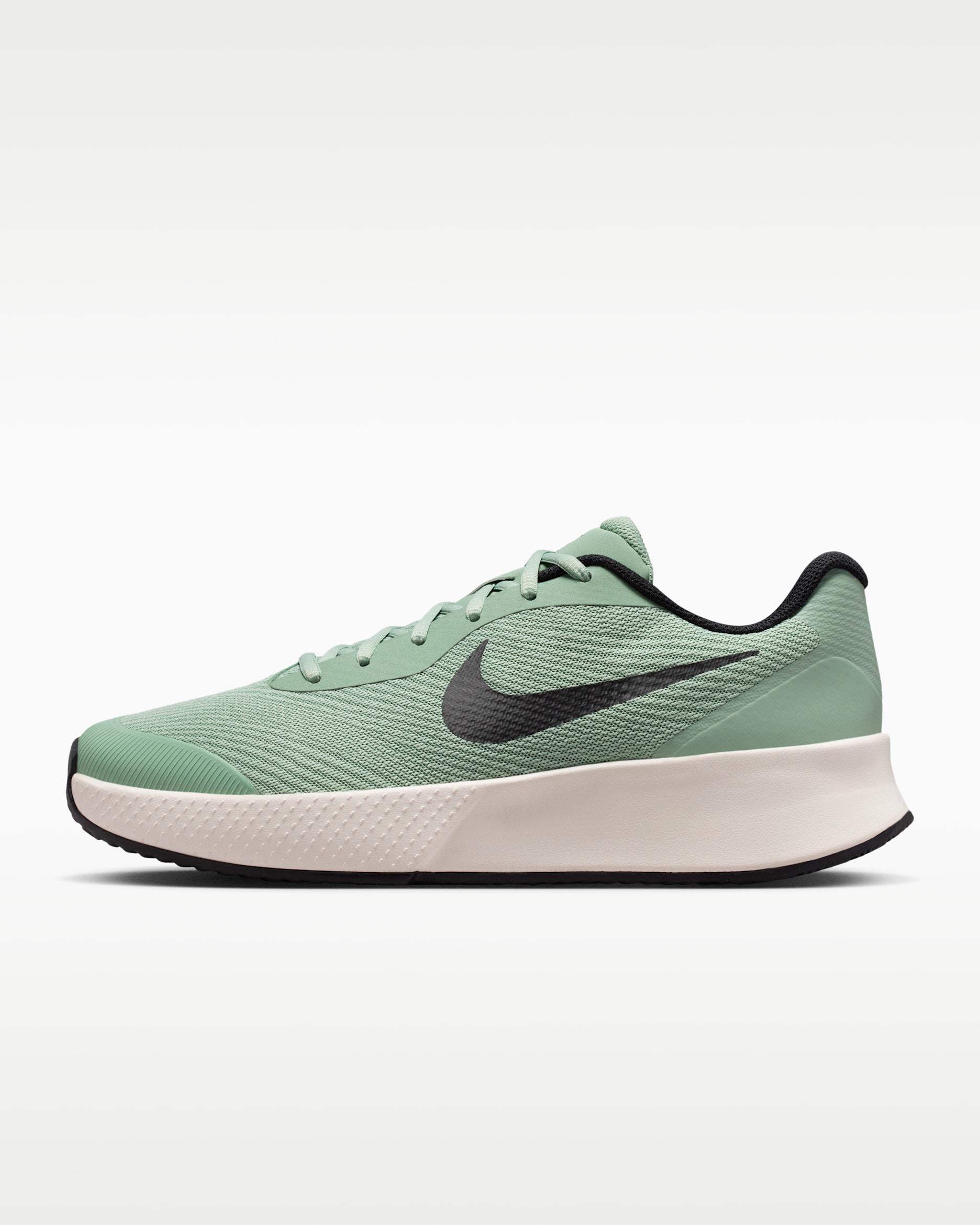Tennissko Nike Vapor Lite 3 Clay Court för män - Steam/Light Silver/Vit/Svart