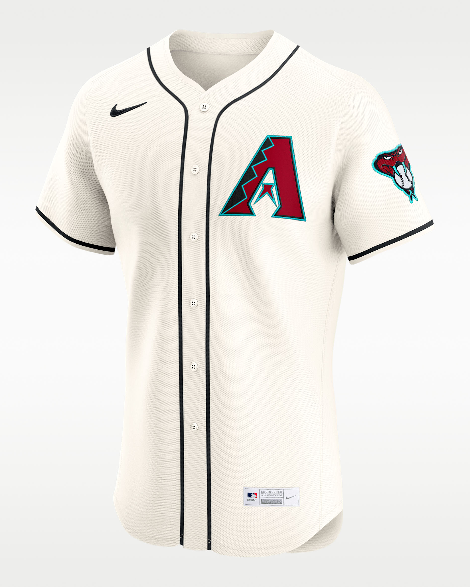 Ketel Marte Arizona Diamondbacks Men's Nike Dri-FIT ADV MLB Elite Jersey - White