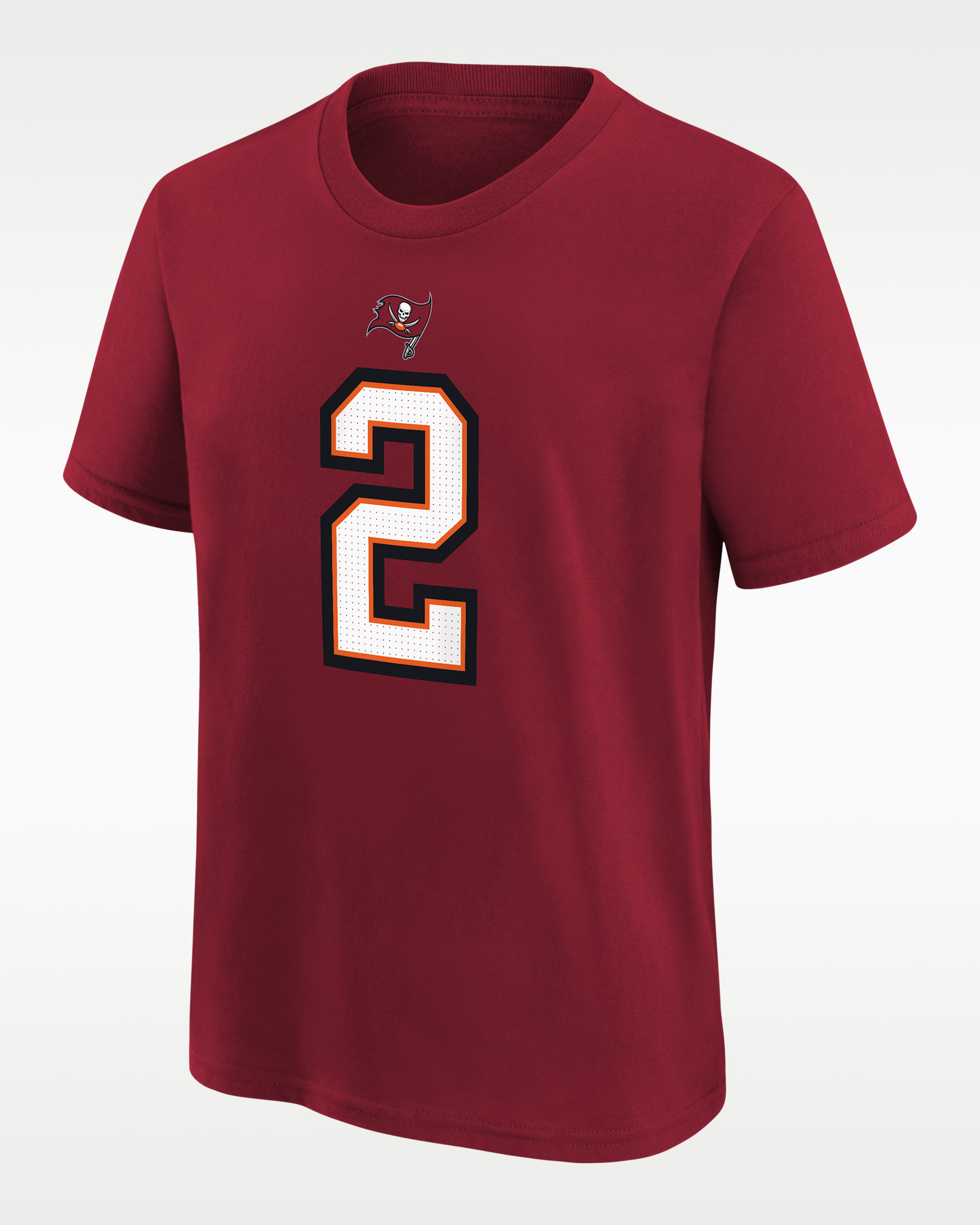 Emeka Egbuka Tampa Bay Buccaneers Big Kids' Nike NFL T-Shirt - Red