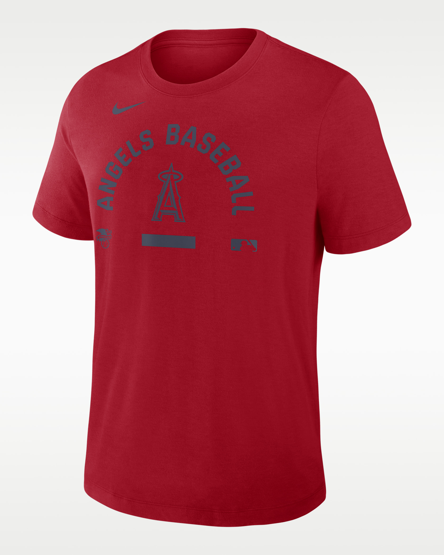 Los Angeles Angels Authentic Collection Early Work Men's Nike Dri-FIT MLB T-Shirt - Sport Red