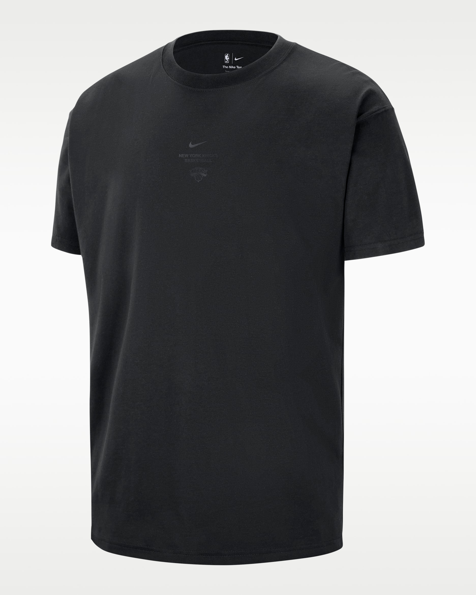 New York Knicks Men's NBA T-Shirt - Black