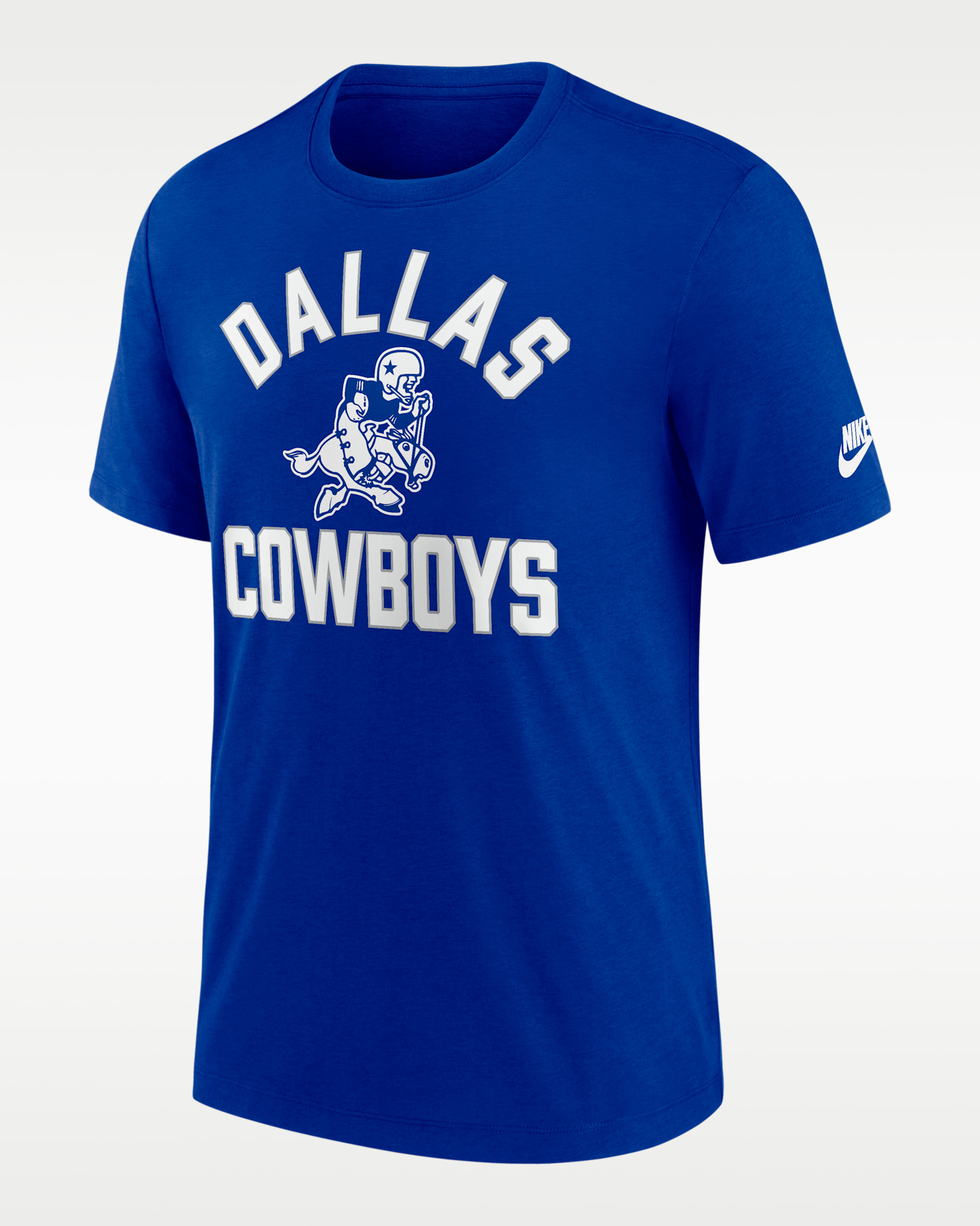 Dallas Cowboys Favorable Timeline Men's Nike NFL T-Shirt - Royal