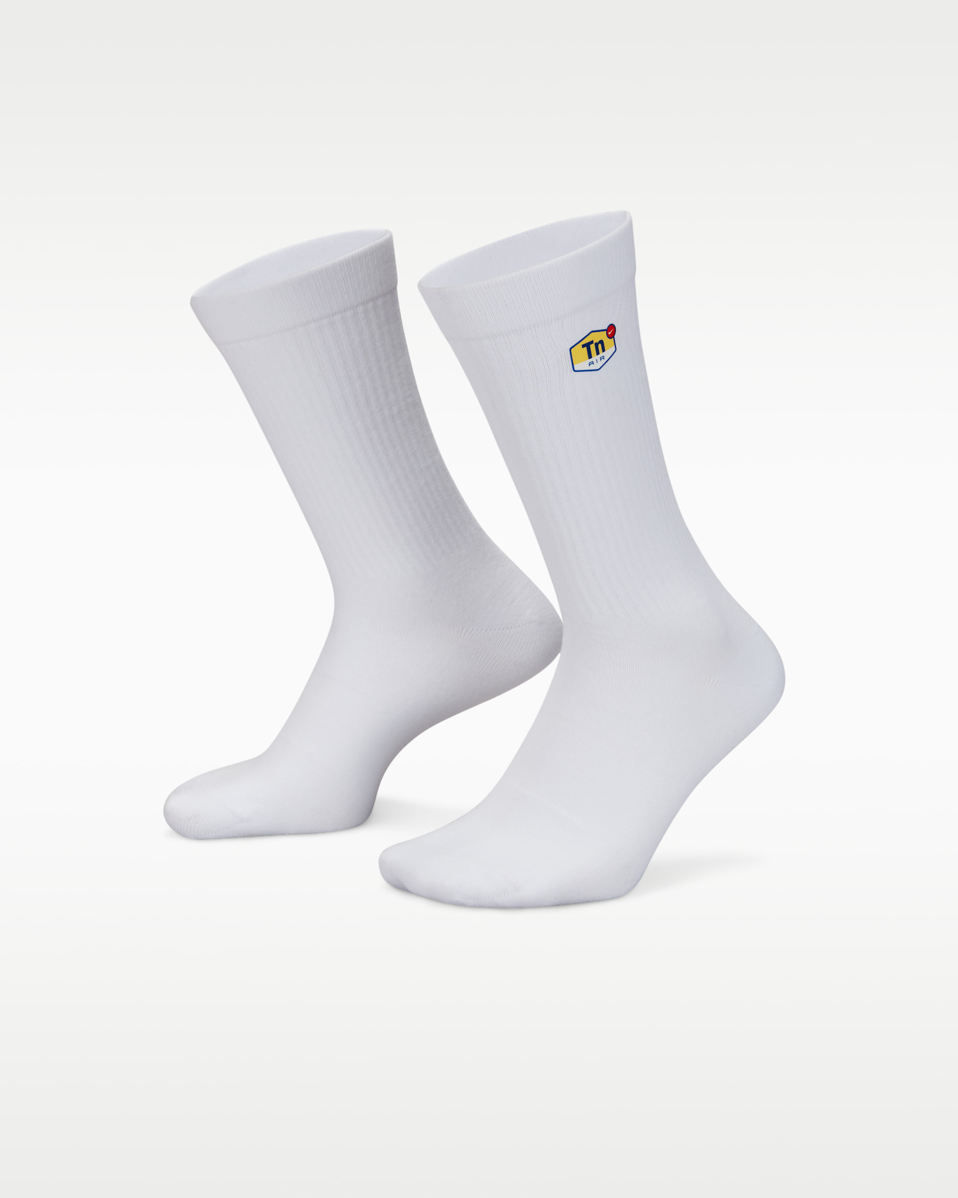 Calze Nike Everyday Essentials di media lunghezza - Bianco