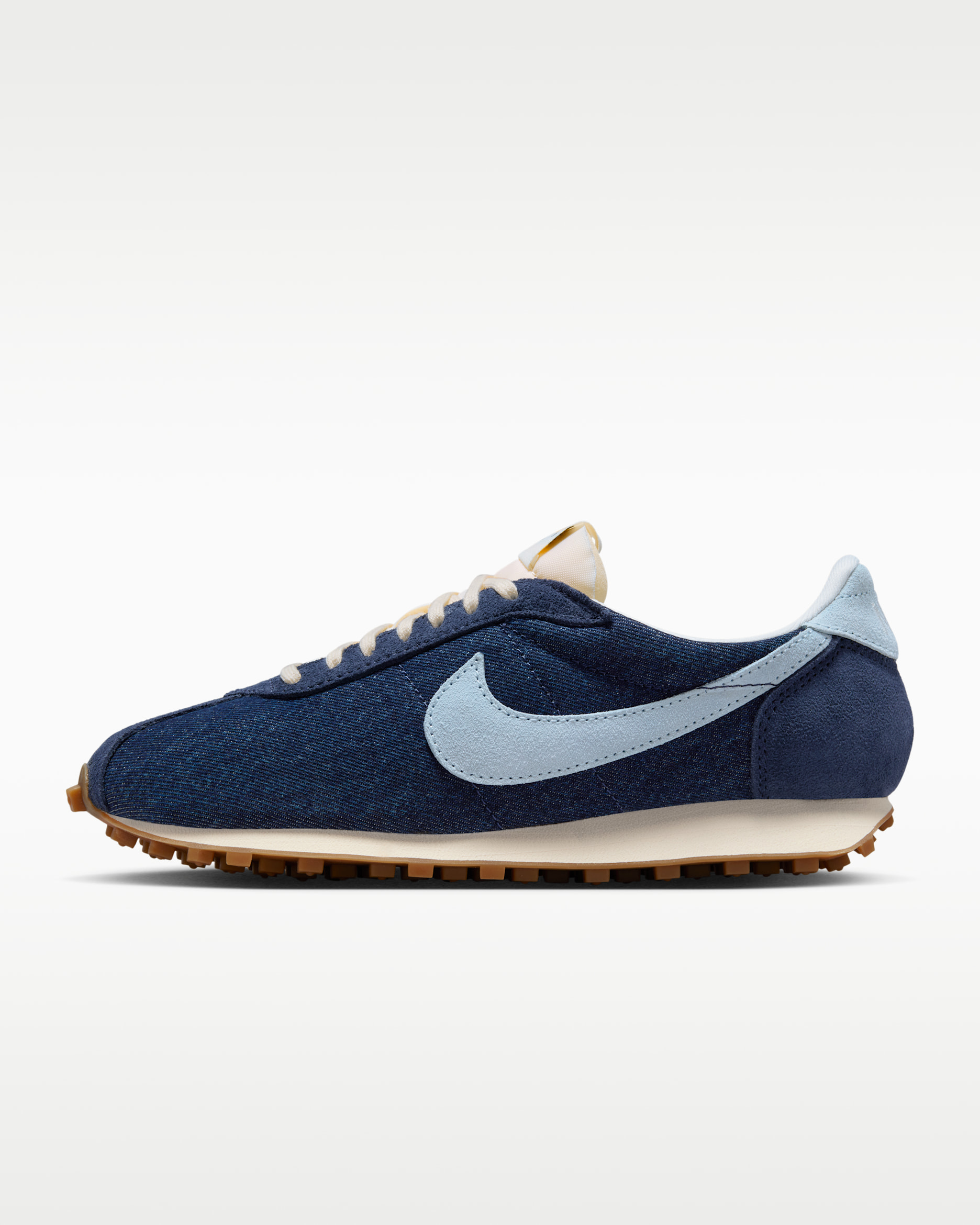 Nike LD-1000 SE «Denim» damesko - Midnight Navy/Pale Ivory/College Grey/Celestine Blue