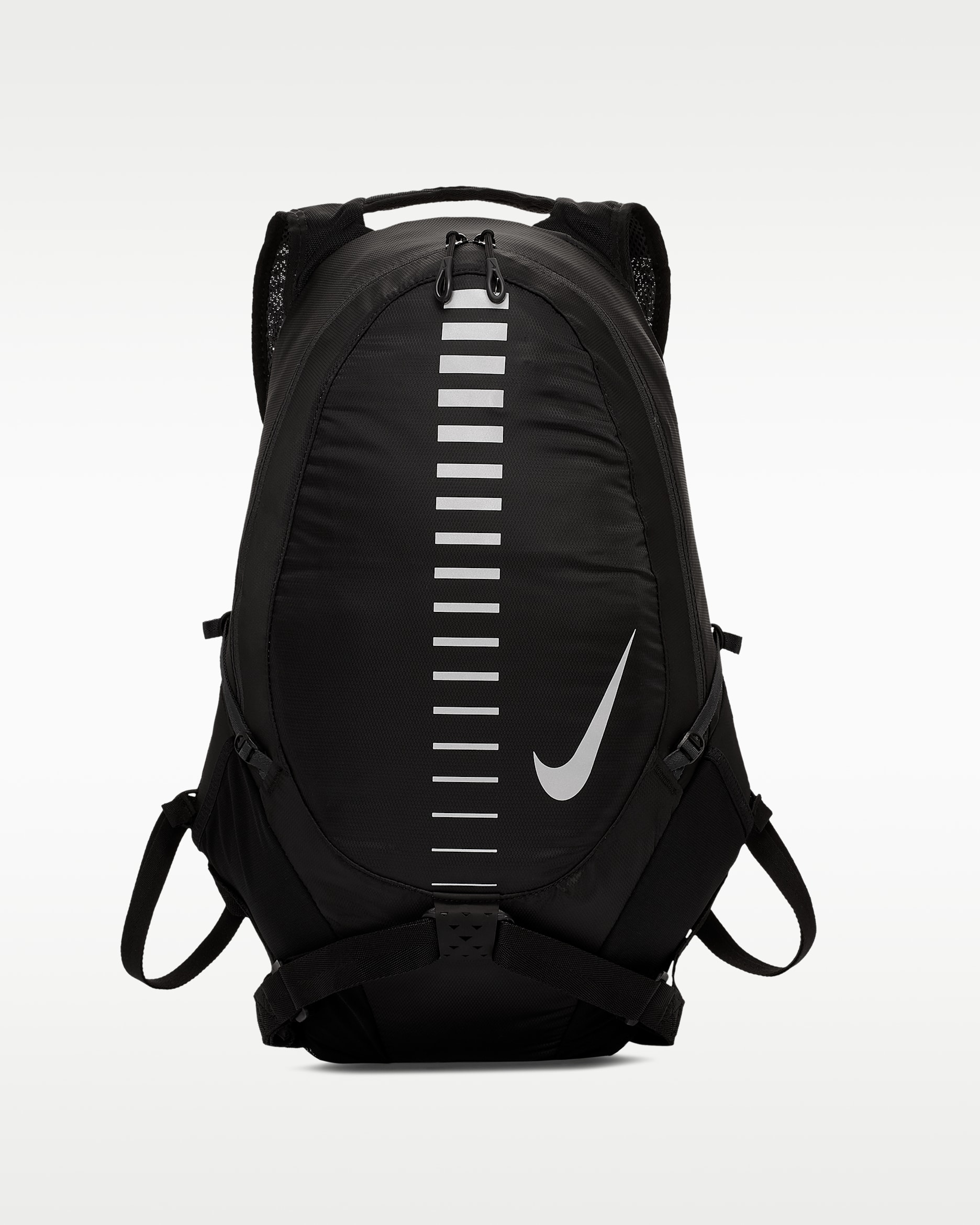 Mochila Nike Run - Negro/Antracita/Plata