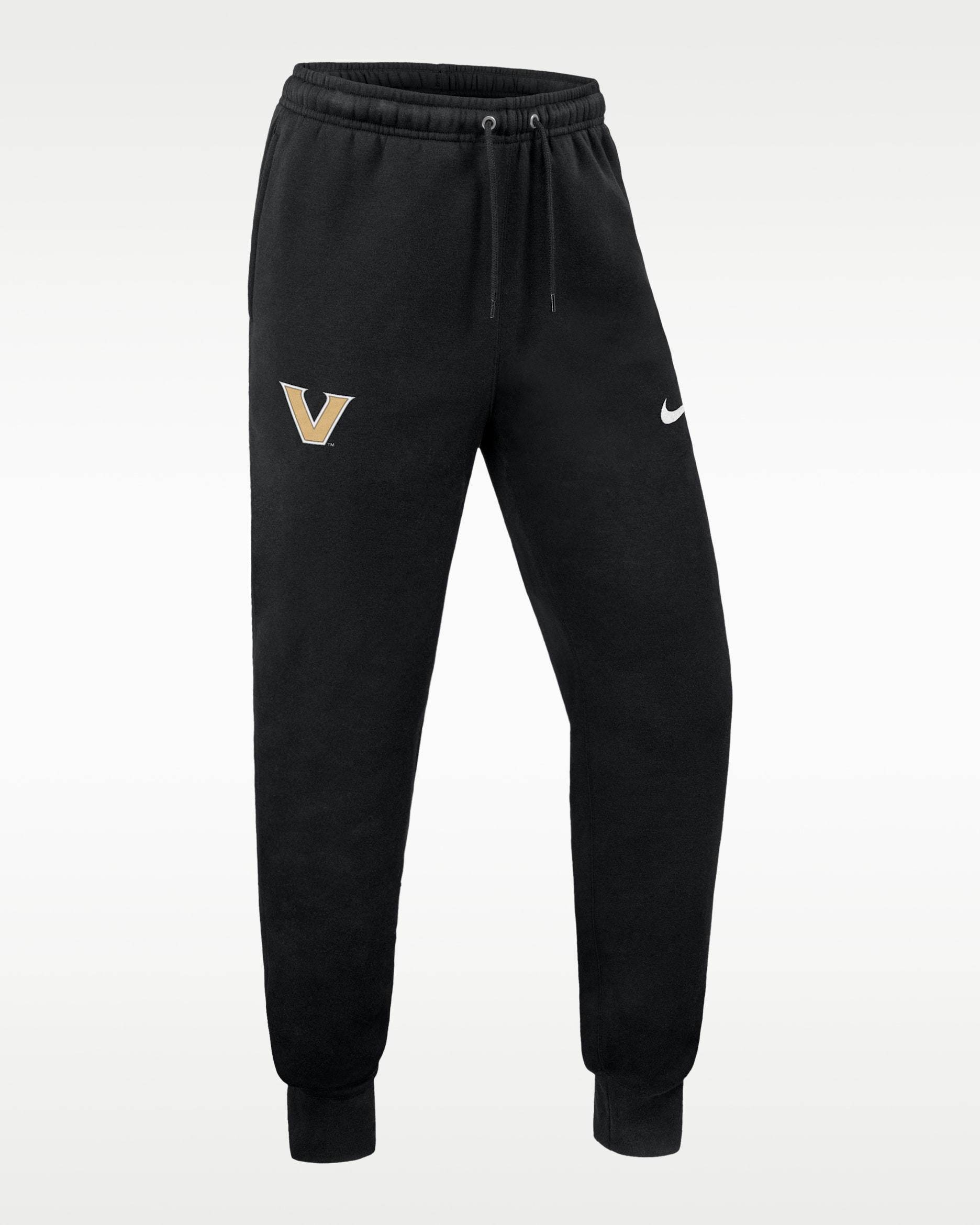 Joggers de tejido Fleece para hombre Nike College Club (Vanderbilt) - Negro