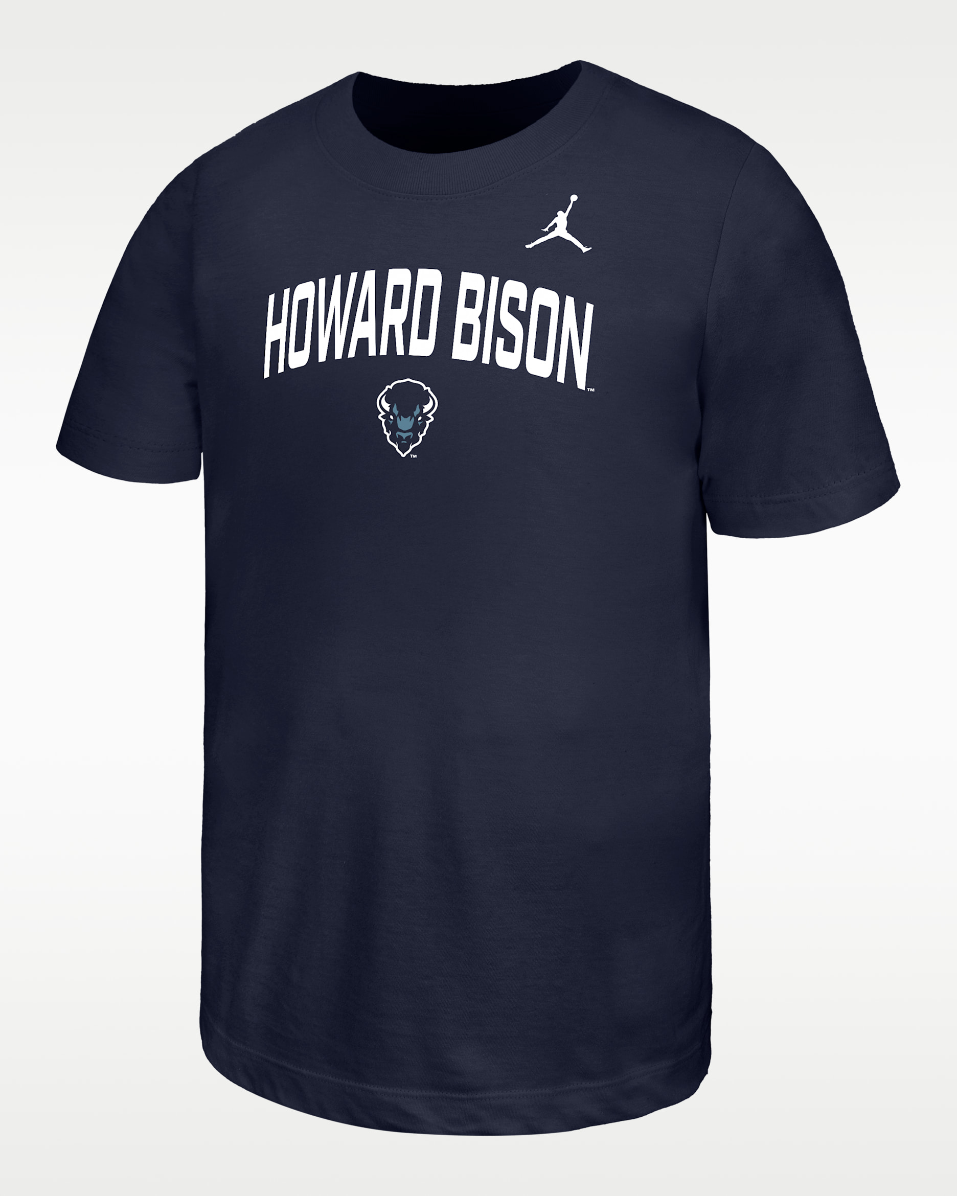 Nike College (Howard University) Big Kids' Short-Sleeve T-Shirt - Navy