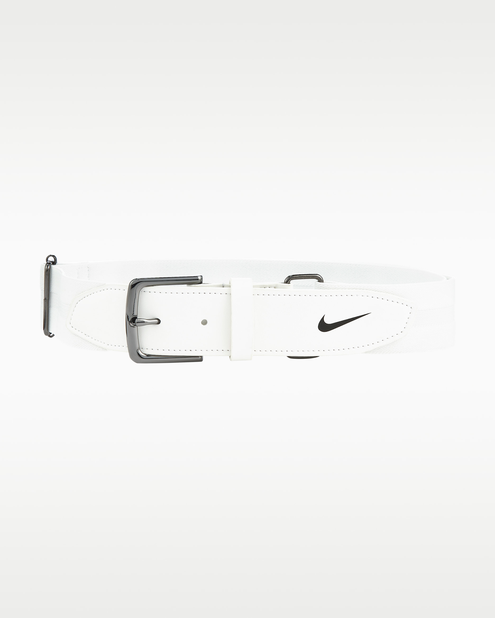 Nike Baseball Belt - White