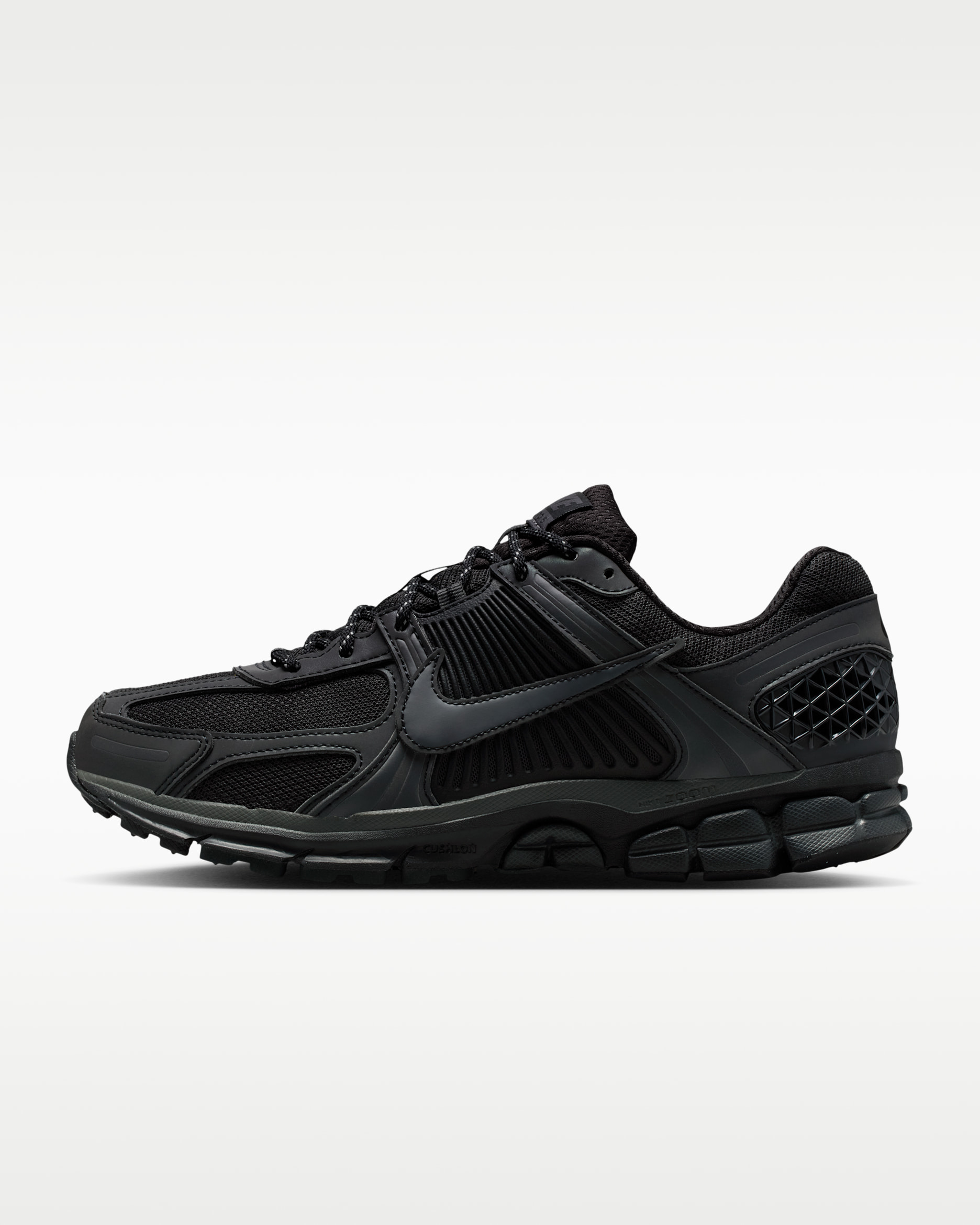 Tenis con detalles reflejantes para hombre Nike Zoom Vomero 5 SE - Negro/Antracita/Toque de limón claro/Negro
