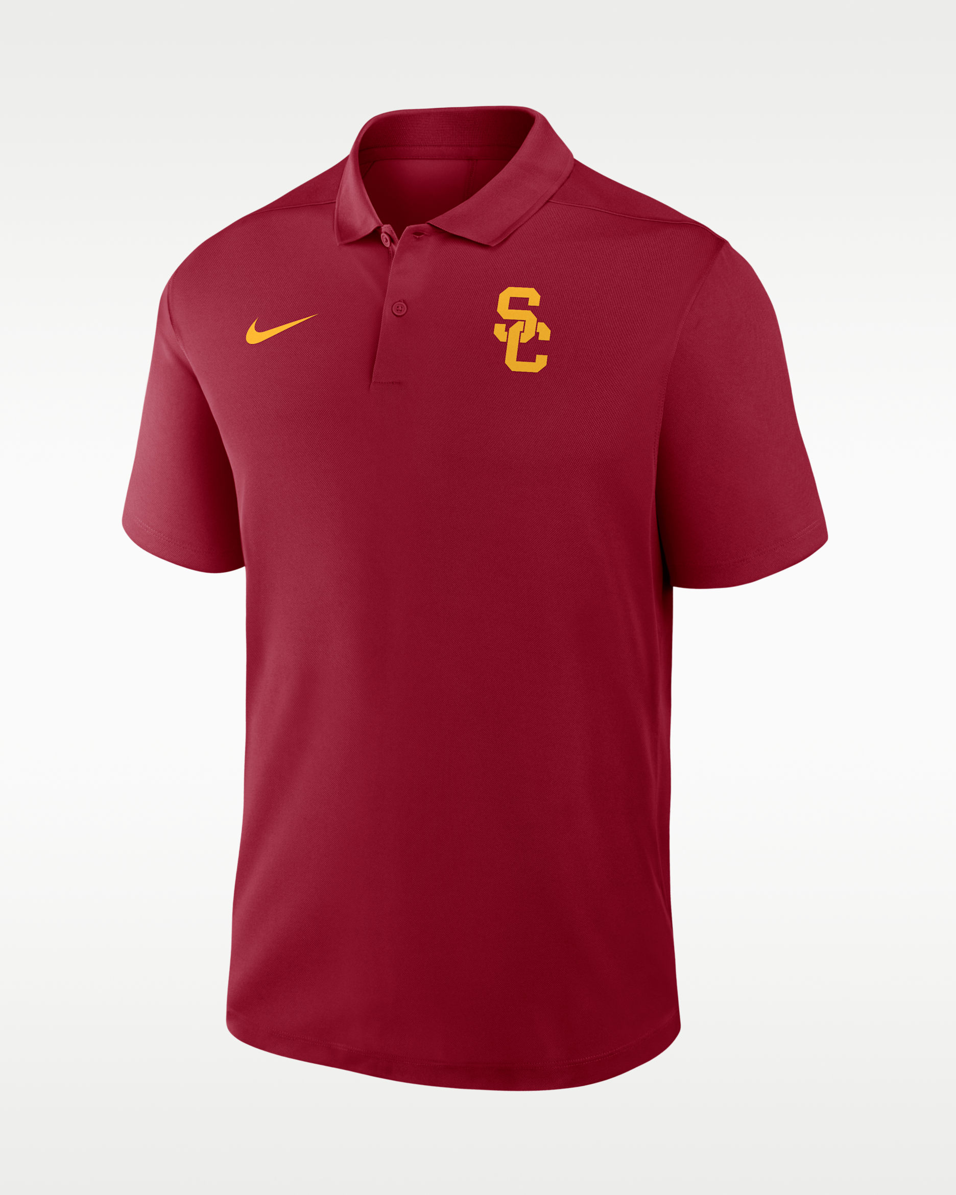 USC Victory Men's Nike Dri-FIT College Polo - Crimson