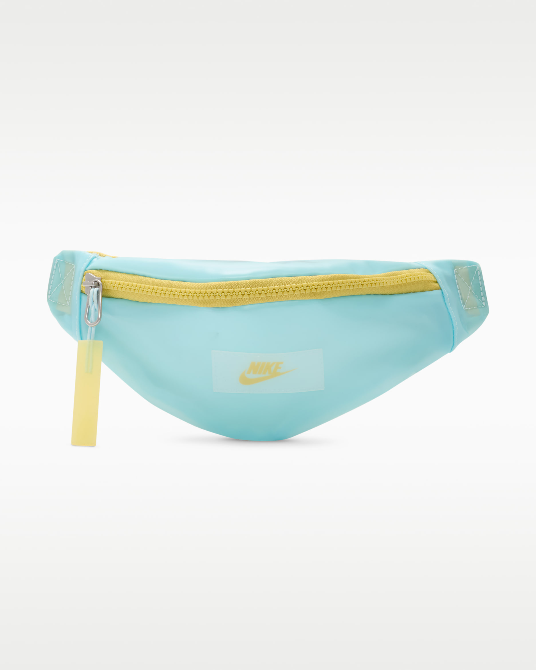 Nike Heritage Cross-Body Bag (Small, 1L) - Glacier Blue/Saturn Gold/Saturn Gold