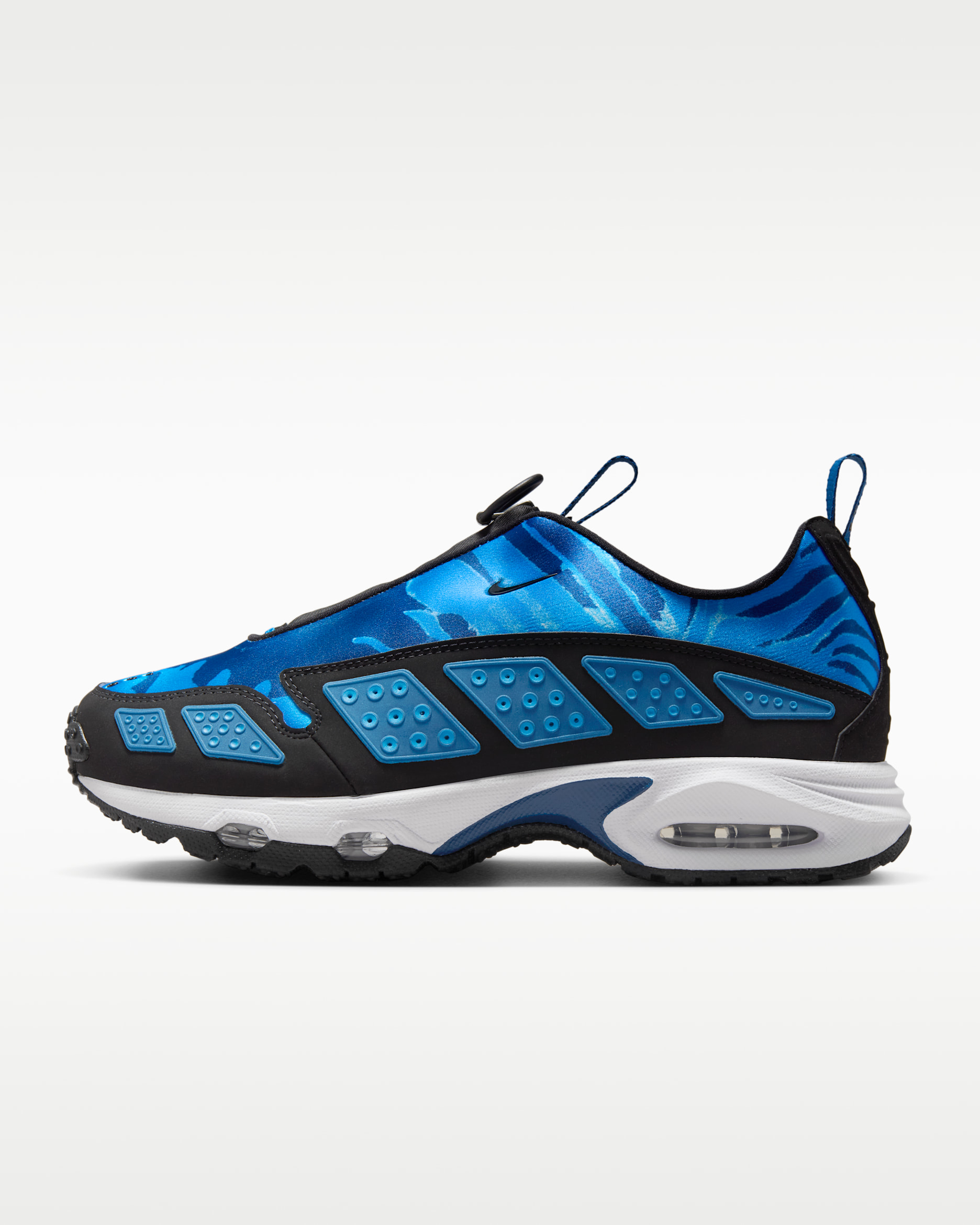 Nike Air Max SNDR Camo Women's Shoes - Court Blue/Aluminium/Blue Tint/Black