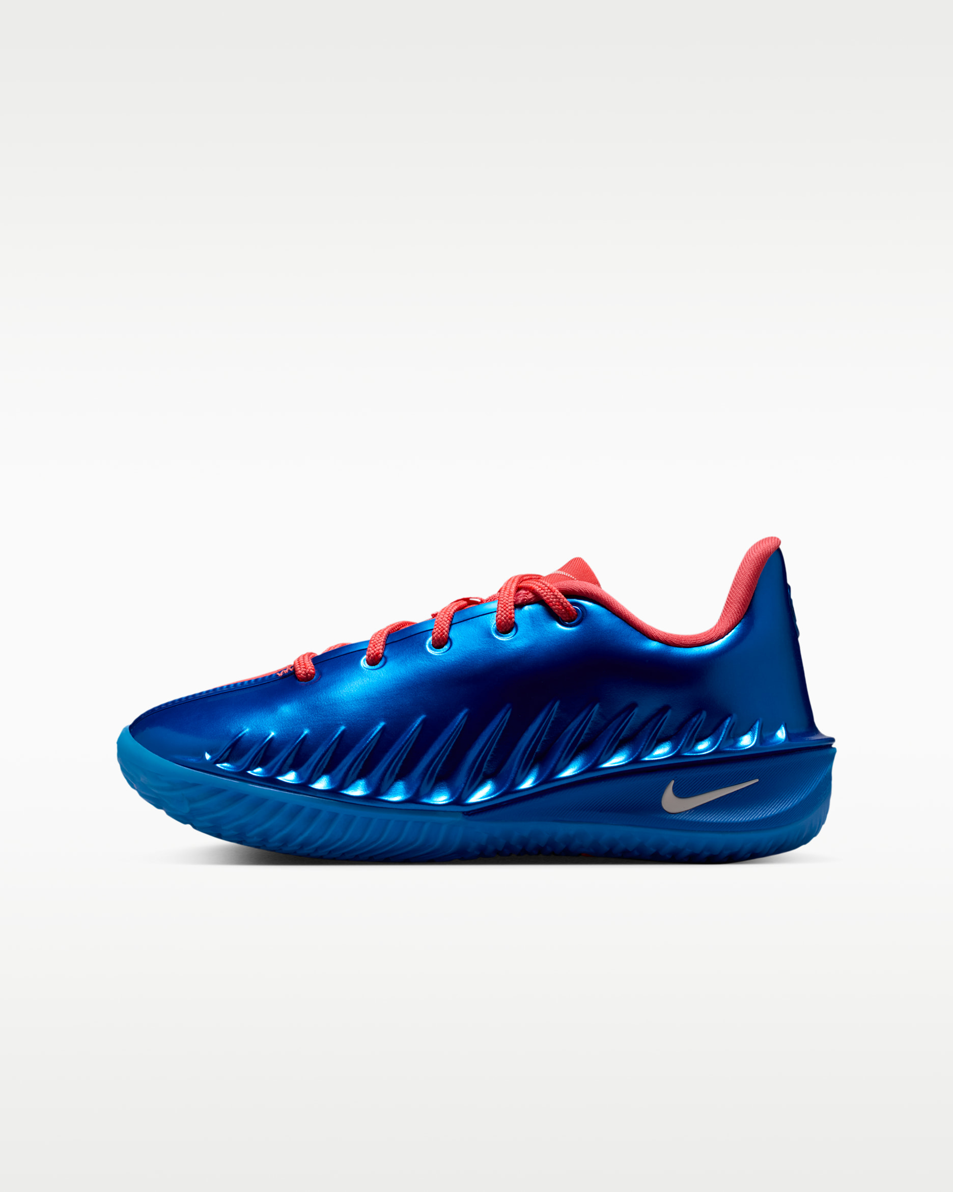 Tenis de básquetbol para niños grandes Nike G.T. Cut 4 "WNBA 30th" - Azul foto claro/Brasa resplandor/Vela/Multicolor