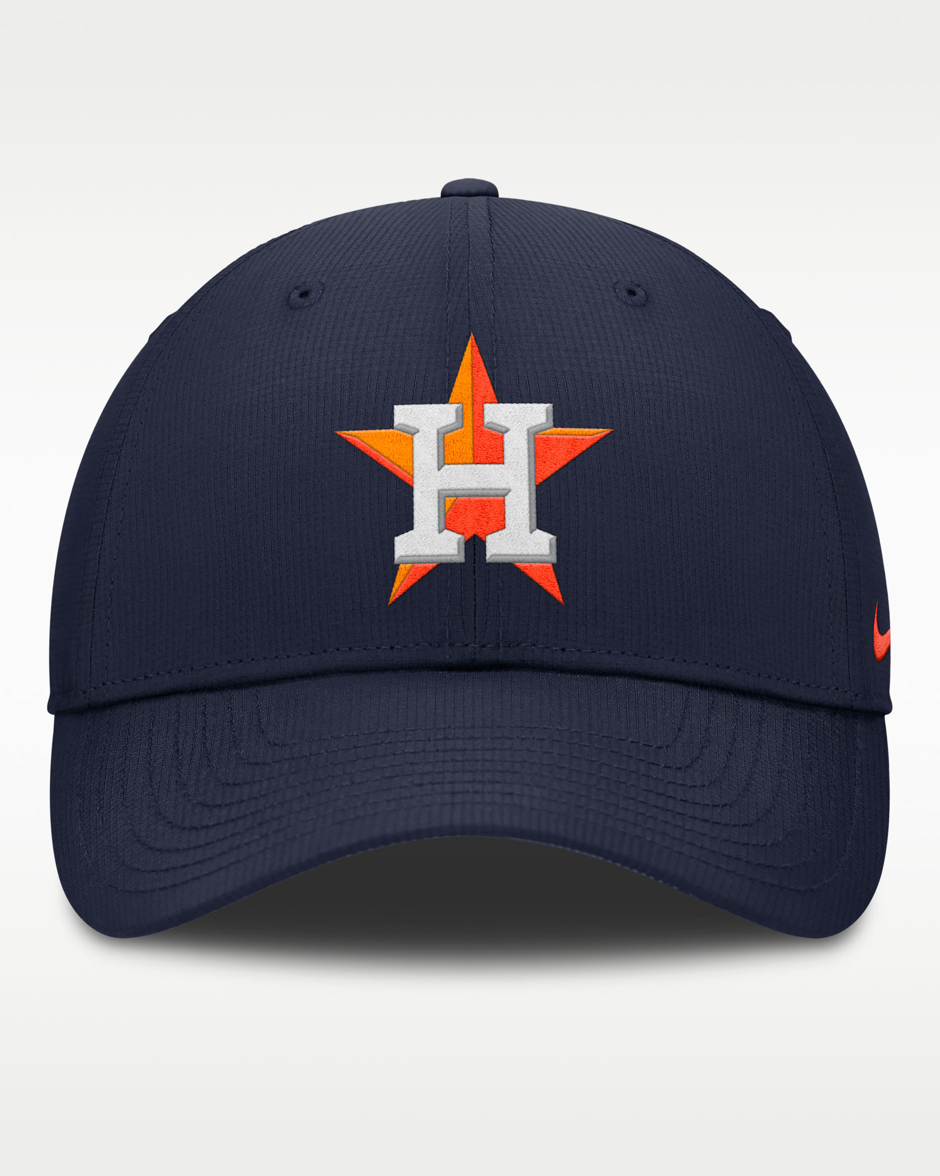 Gorra Nike Dri-FIT de la MLB ajustable para hombre Houston Astros Club - Azul marino universitario