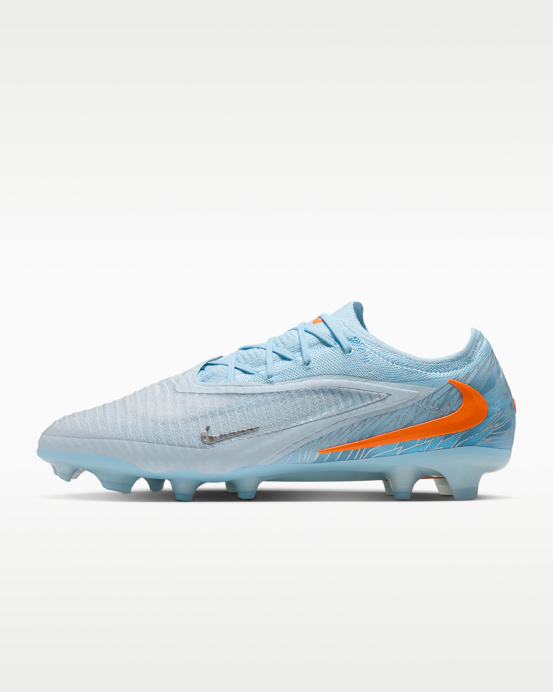 Nike United Phantom 6 Low Elite Firm-Ground Soccer Cleats - Multi-Color/Black