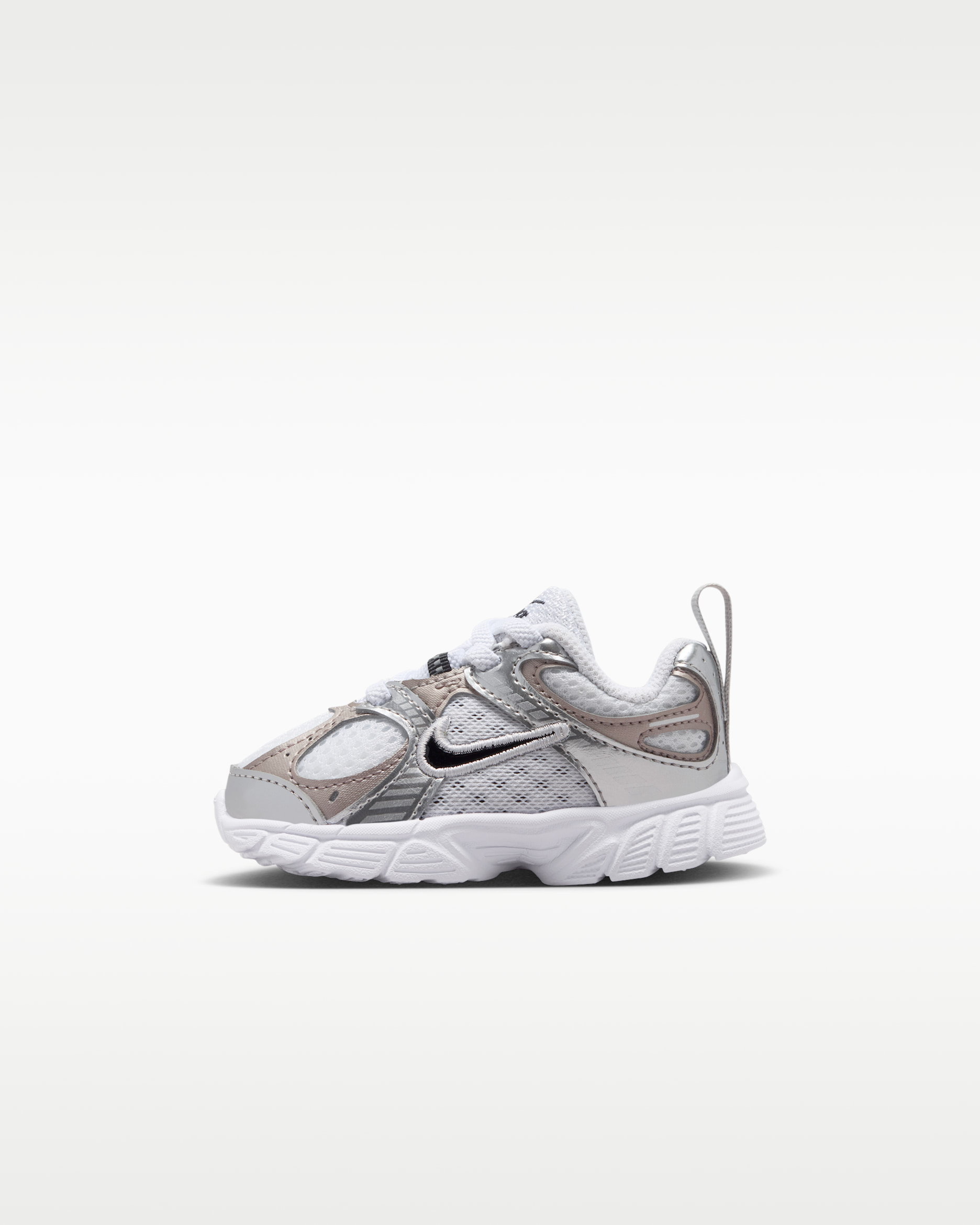 Scarpa Nike V5 RNR – Bebè e bimbo/a - Bianco/Vast Grey/College Grey/Nero