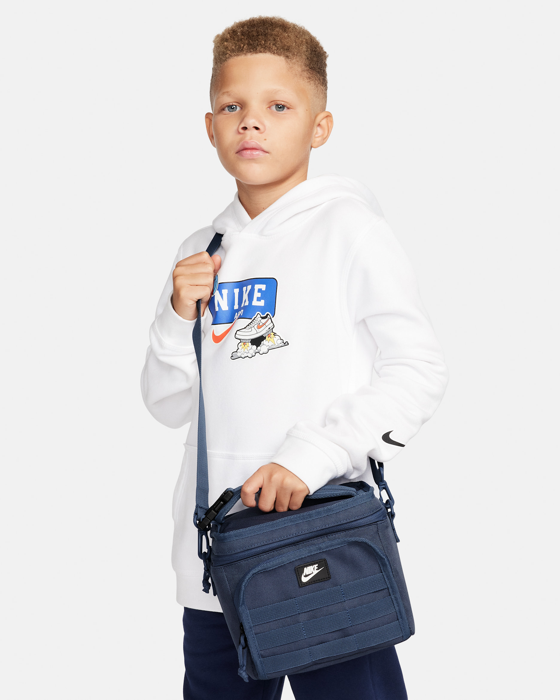 Nike Futura Sportswear Lunch Bag (6.75L) - Diffused Blue