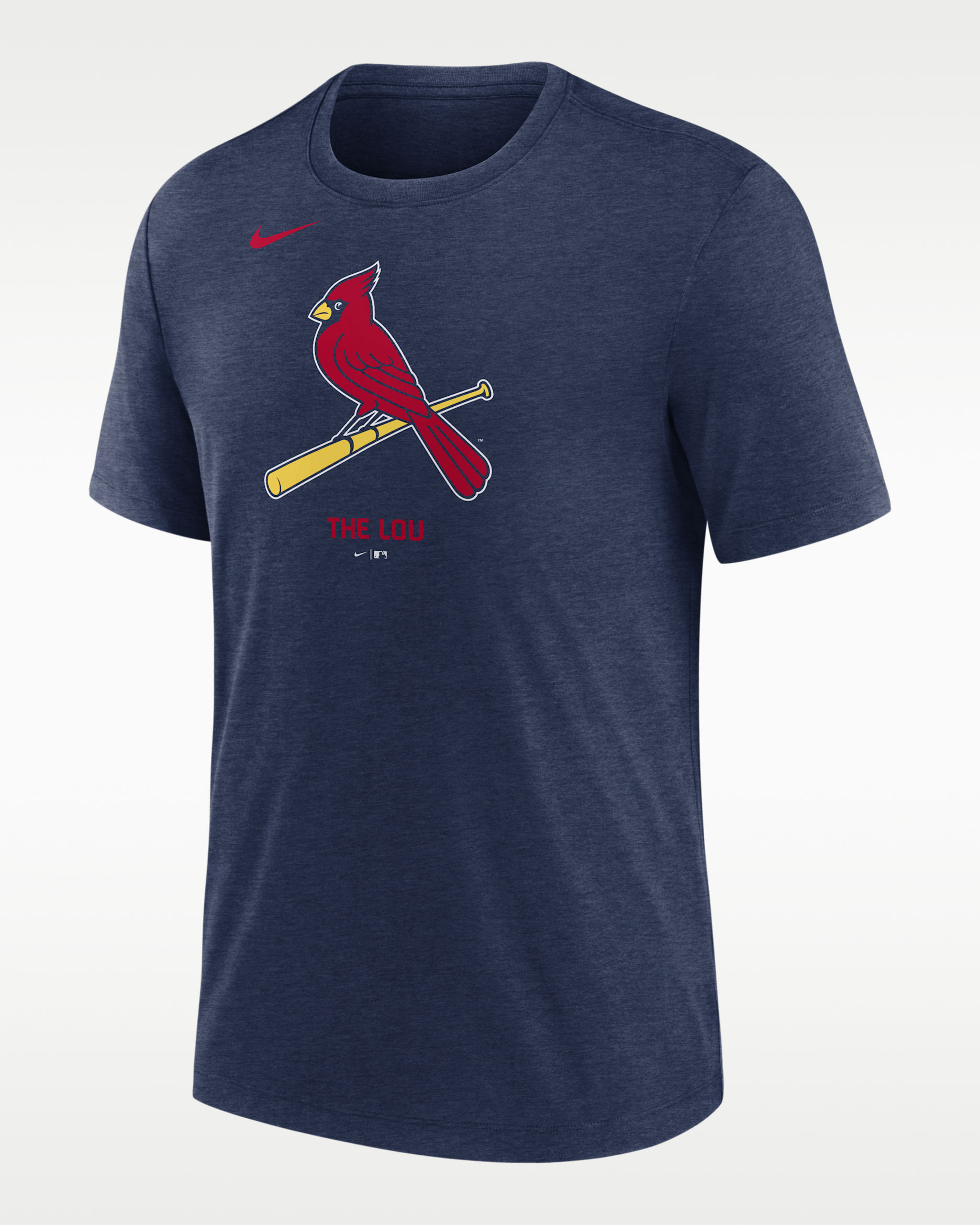 St. Louis Cardinals Logo Men's Nike MLB T-Shirt - Navy