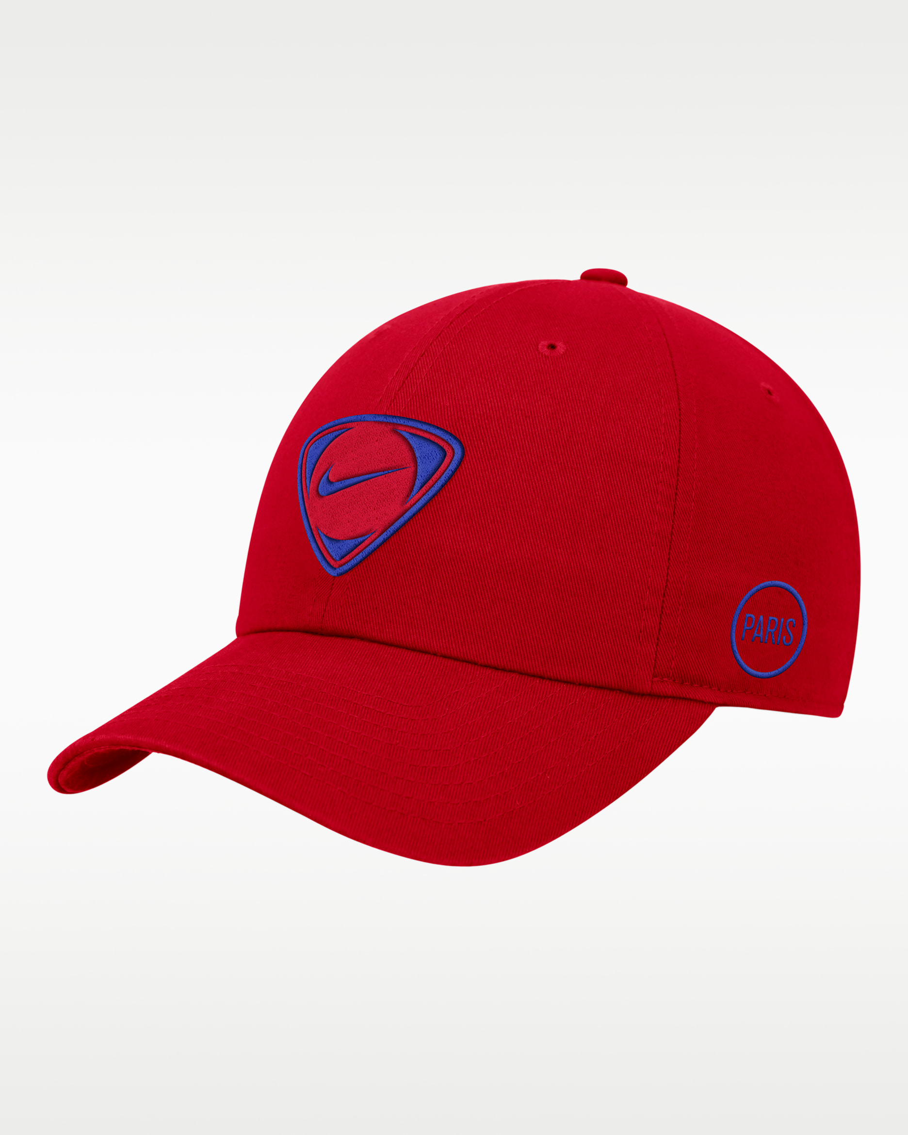 Paris Saint-Germain Club Nike Soccer Adjustable Cap - University Red