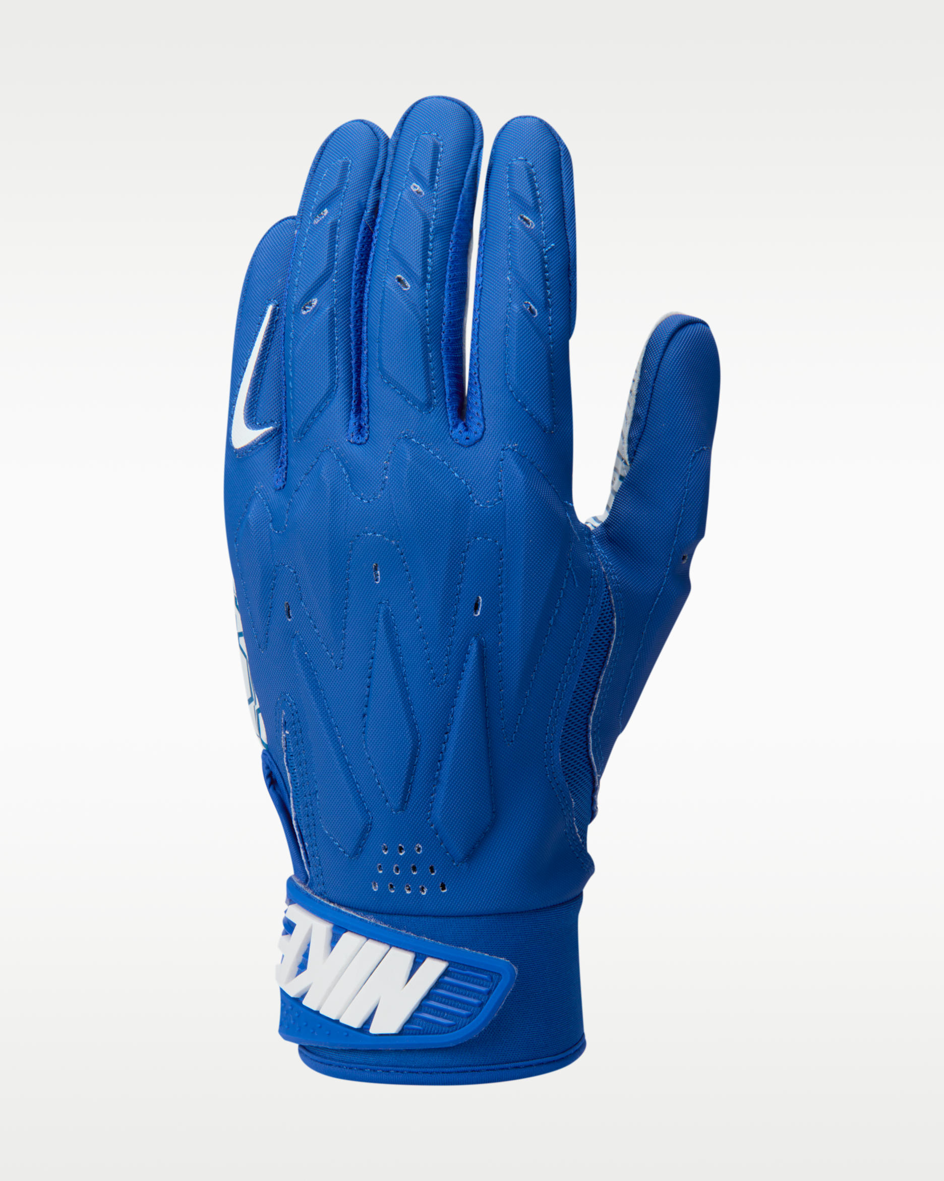 Guantes de fútbol americano (1 par) Nike D-Tack - Royal juego