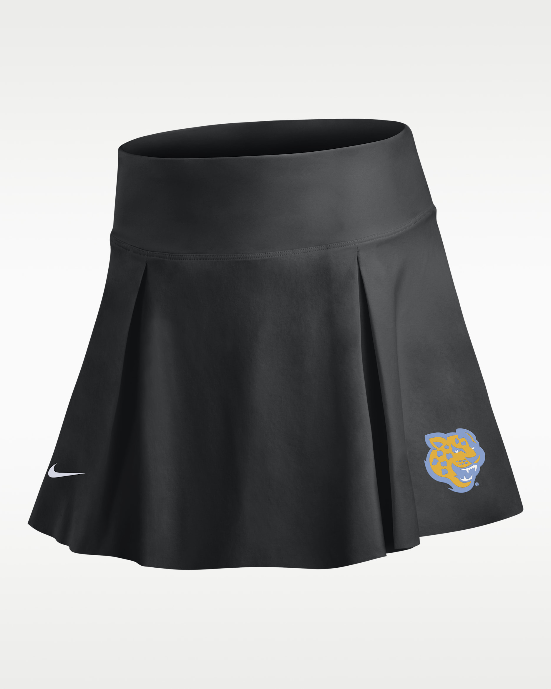 Falda Club Nike College para mujer (Southern University and A&M) - Negro