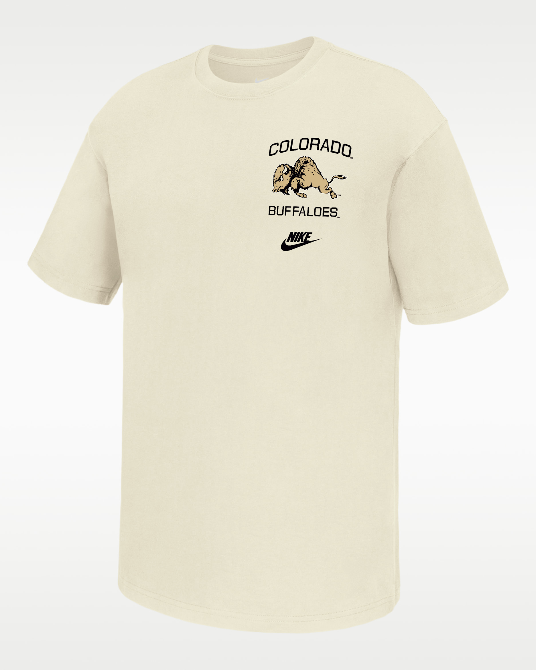 Playera de futbol americano Nike para hombre Colorado Buffaloes - Vela