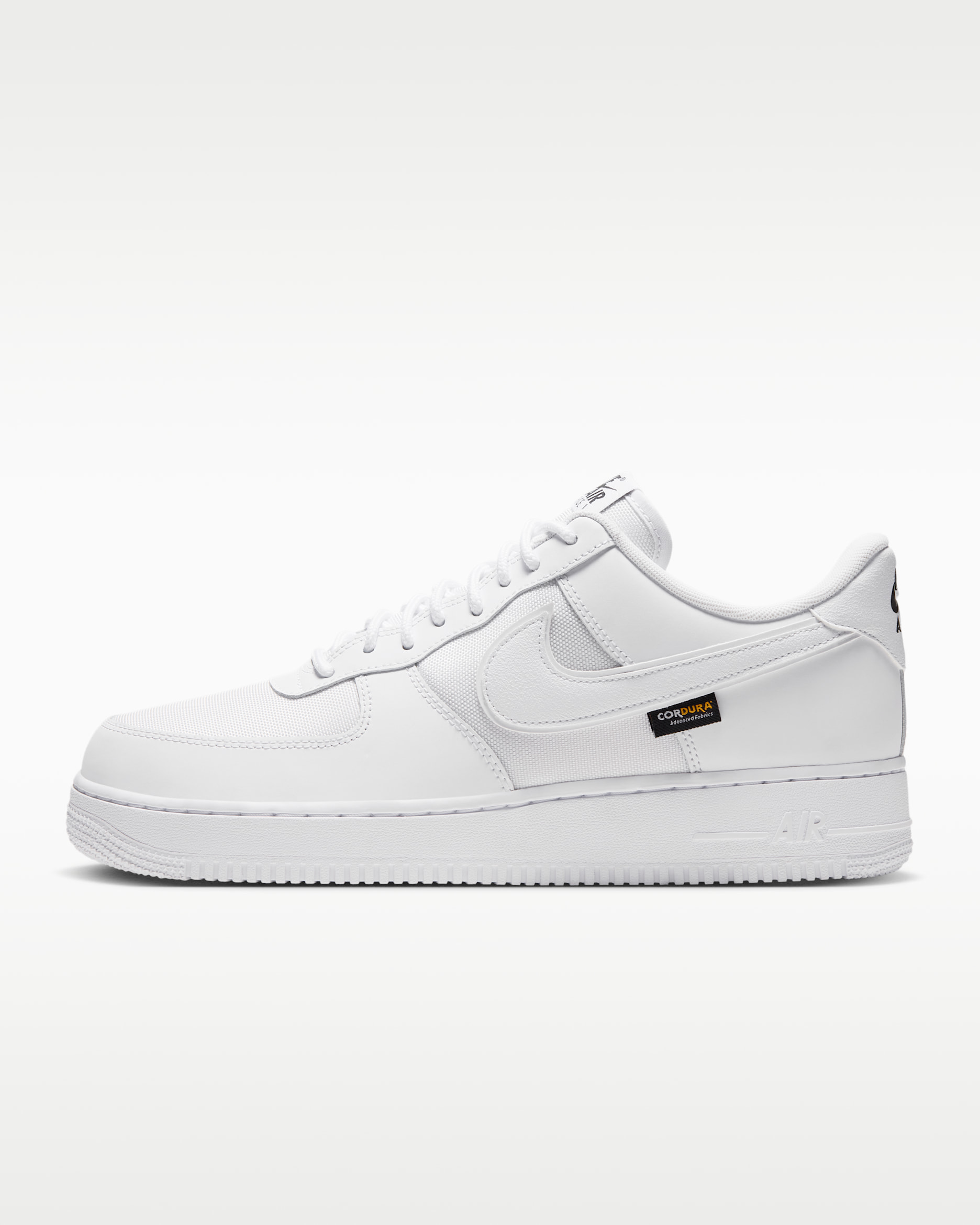 Nike Air Force 1 Low '07 Men's Shoes - White/White/White