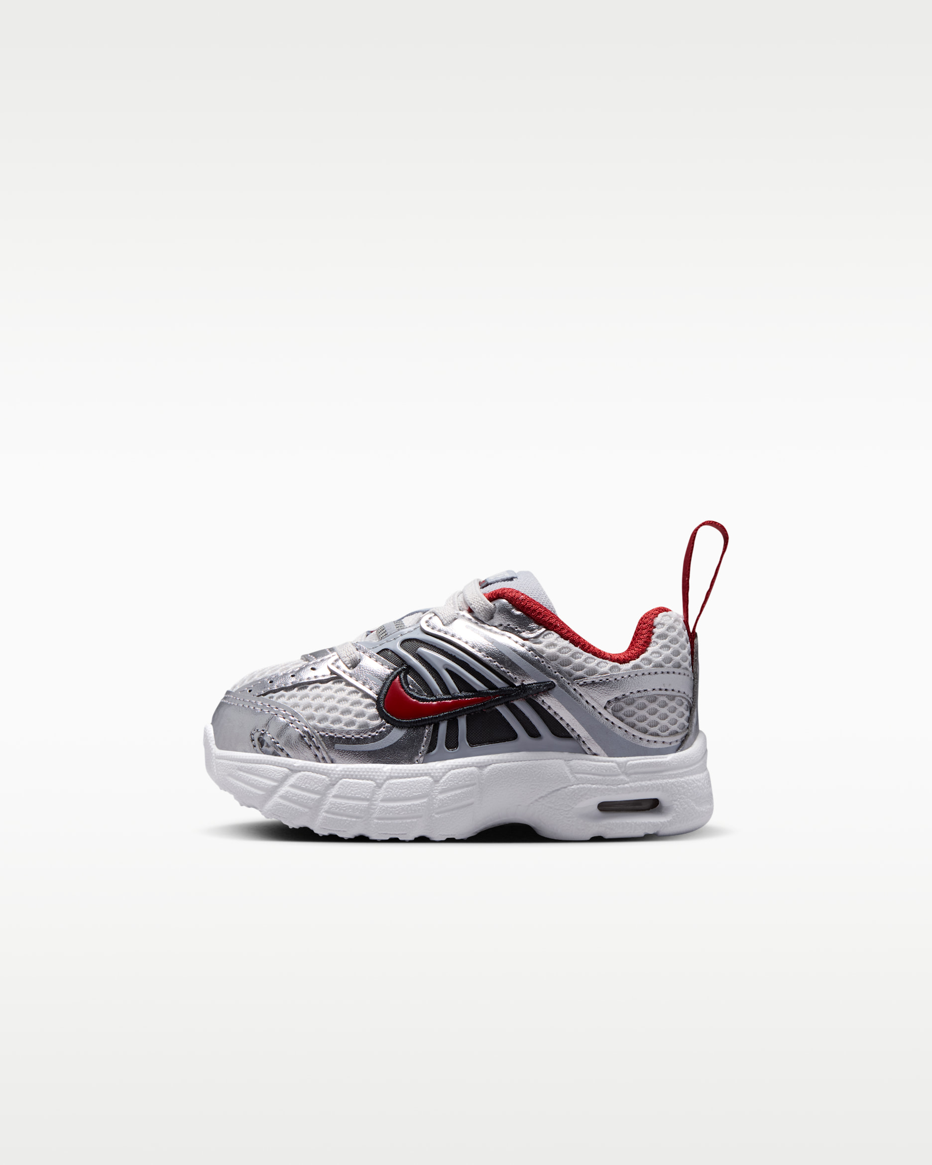 Nike Air Max Moto 2K Baby/Toddler Shoes - Photon Dust/Wolf Grey/Summit White/Dune Red