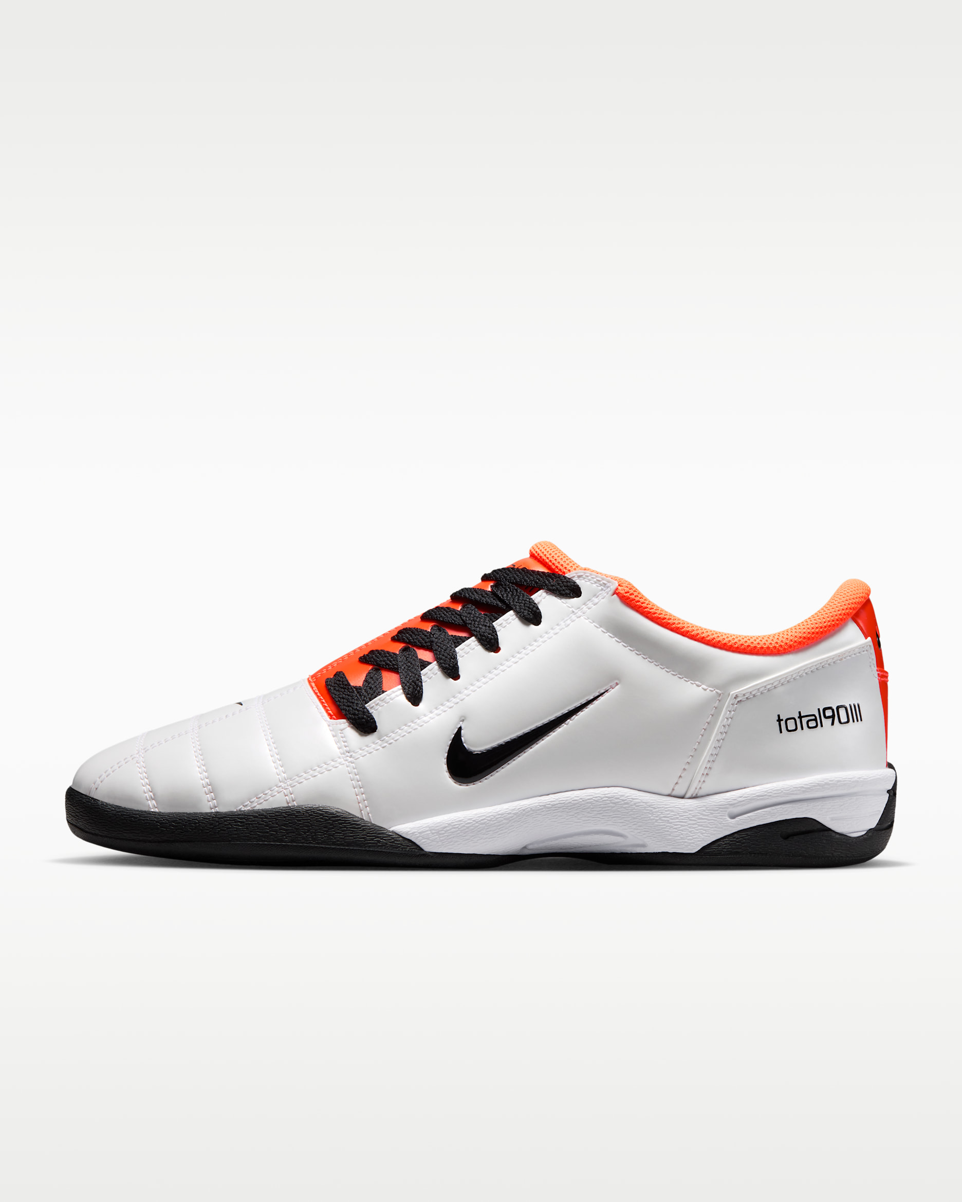 Nike Total 90 Men's Shoes - White/Total Orange/Black