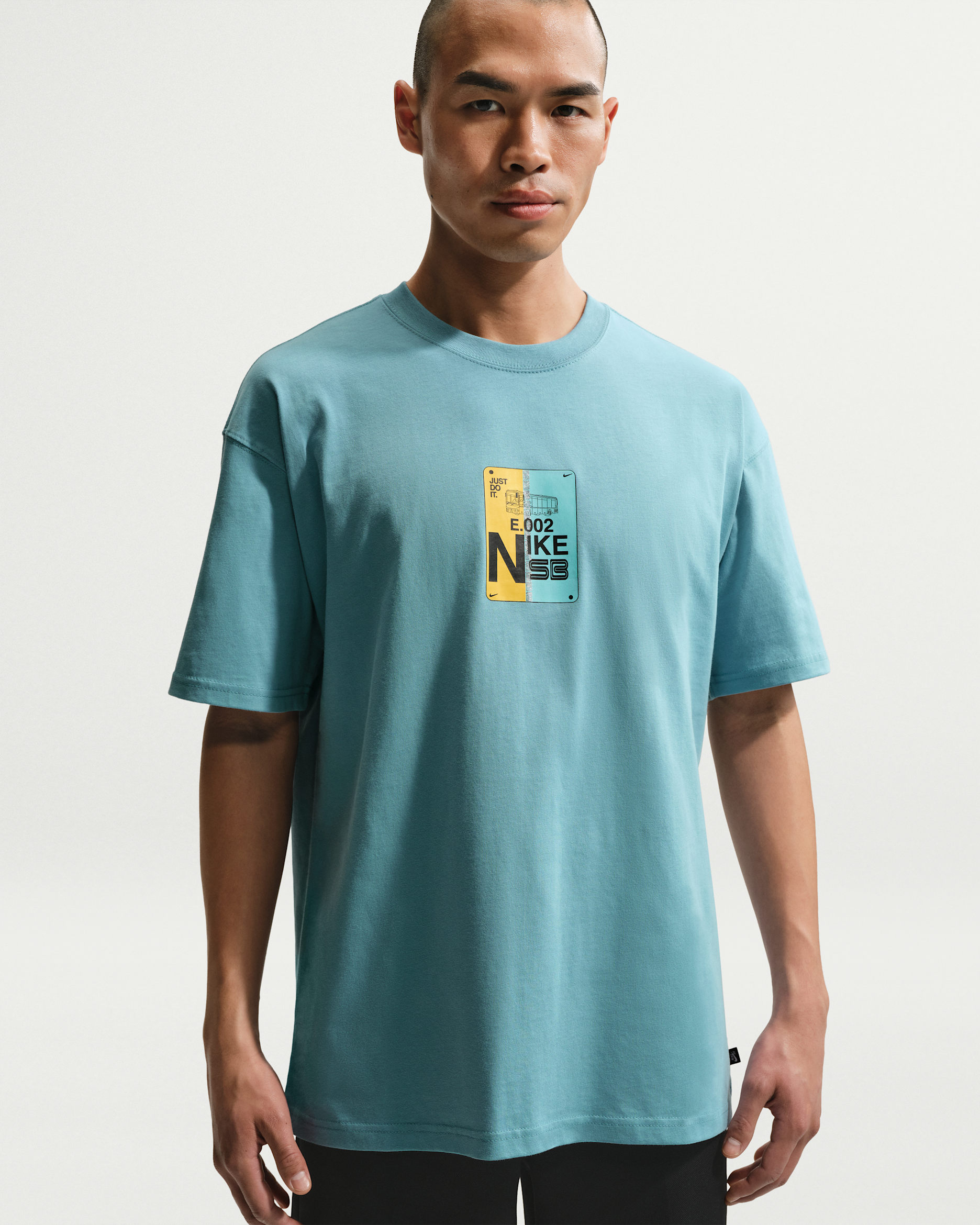 Nike SB Skate T-Shirt - Denim Turquoise